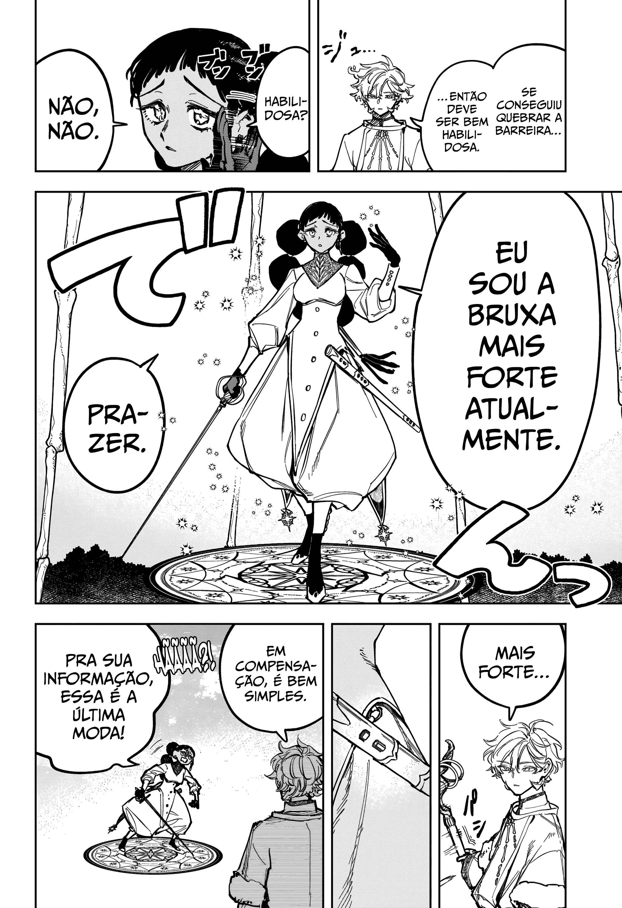 Read Madan no Ichi BR Manga Online