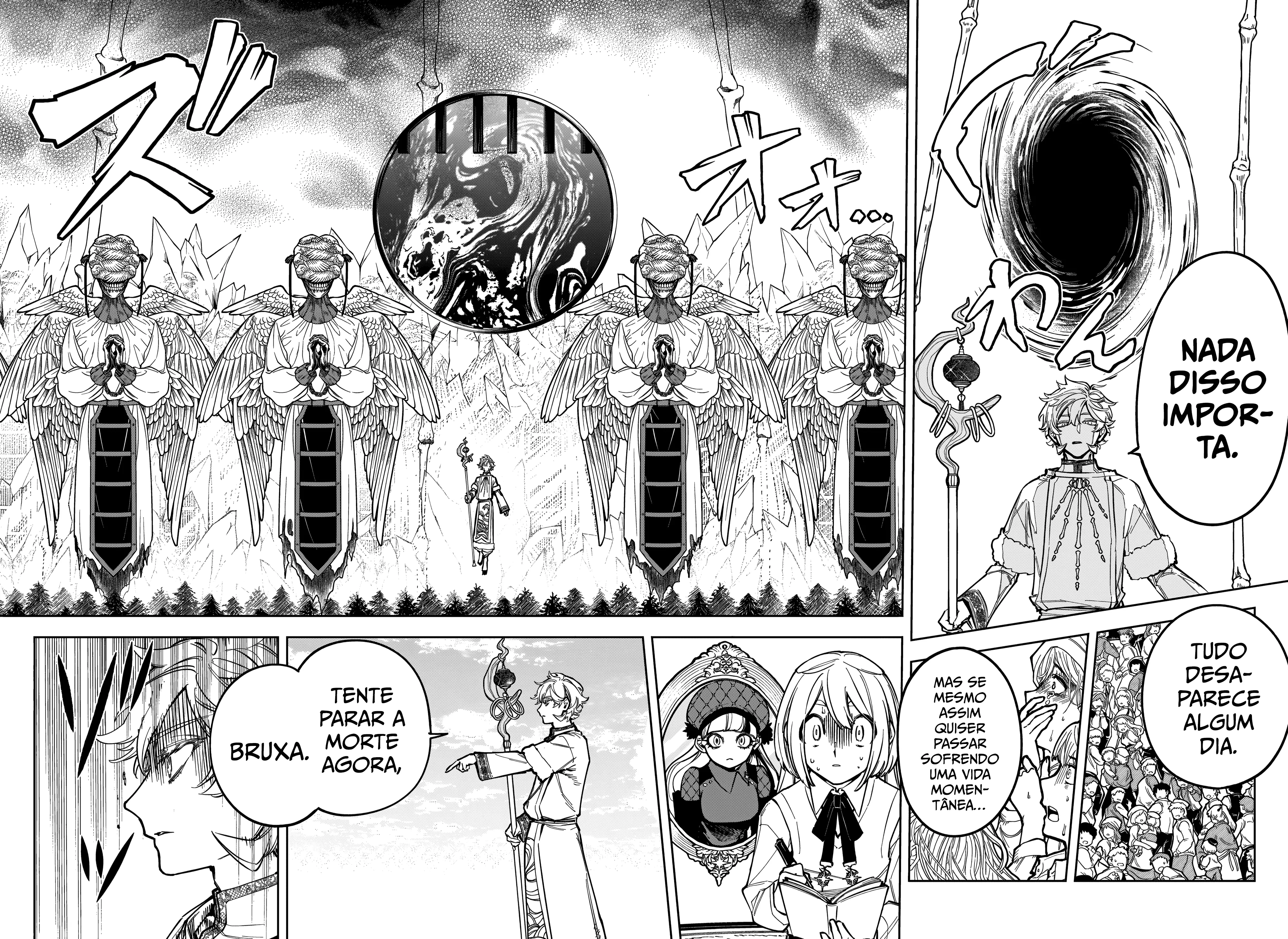 Read Madan no Ichi BR Manga Online