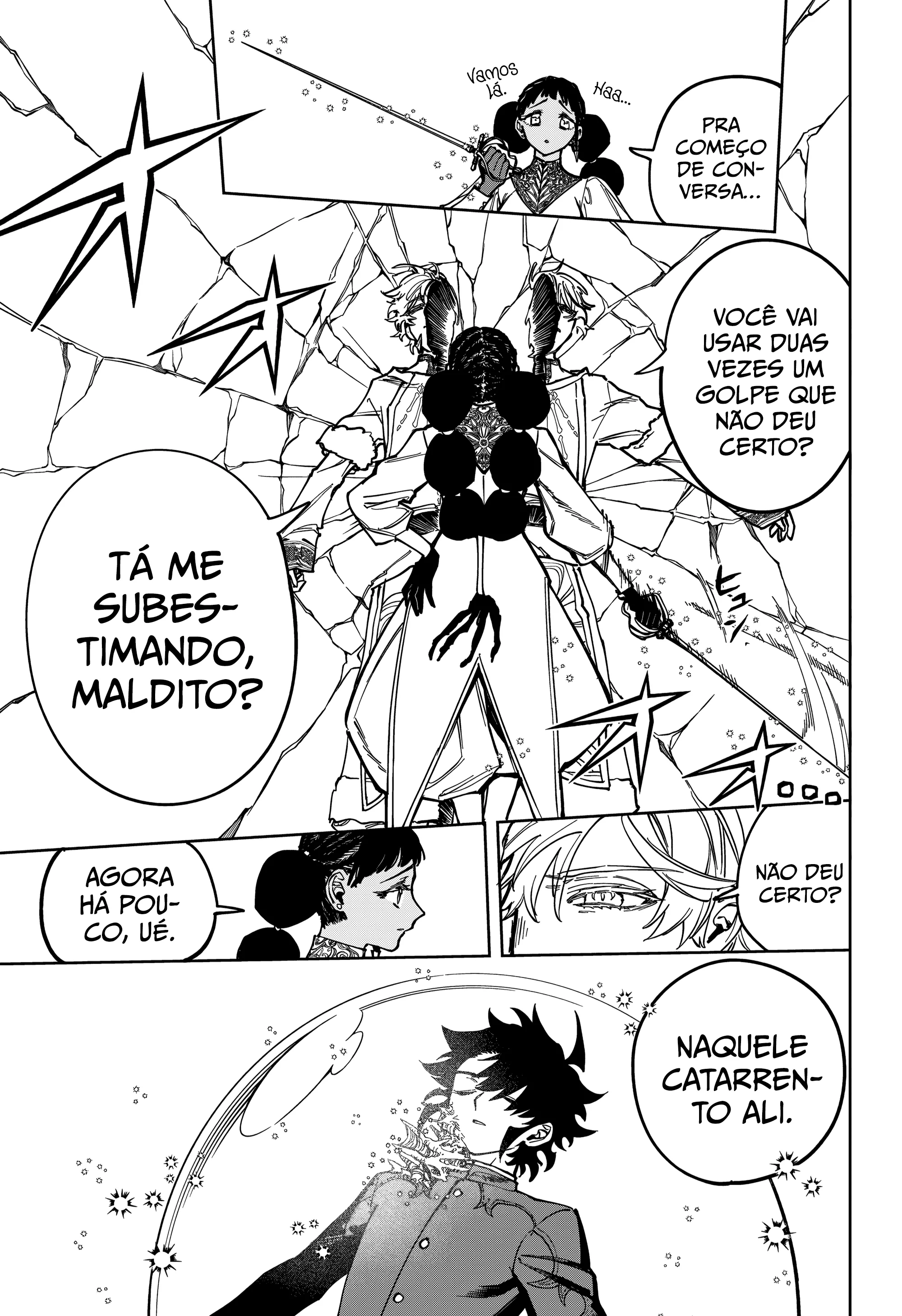 Read Madan no Ichi BR Manga Online