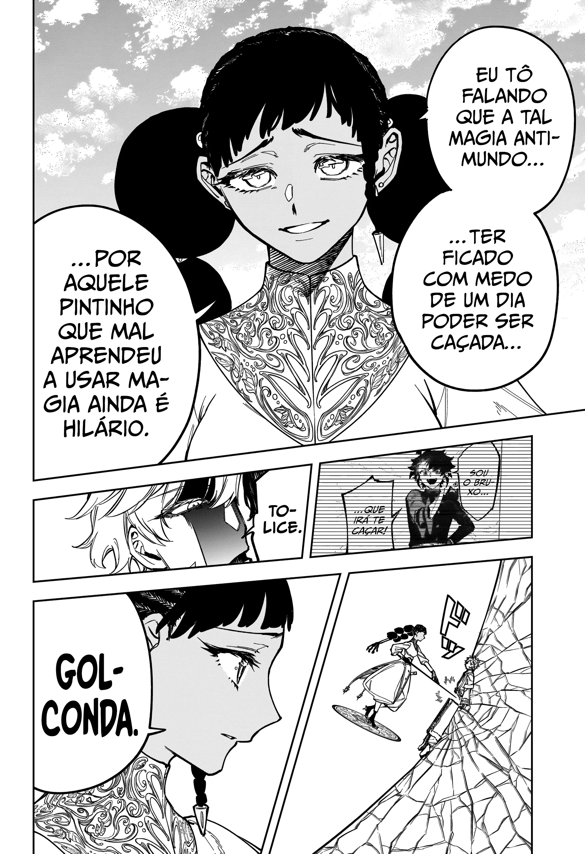 Read Madan no Ichi BR Manga Online