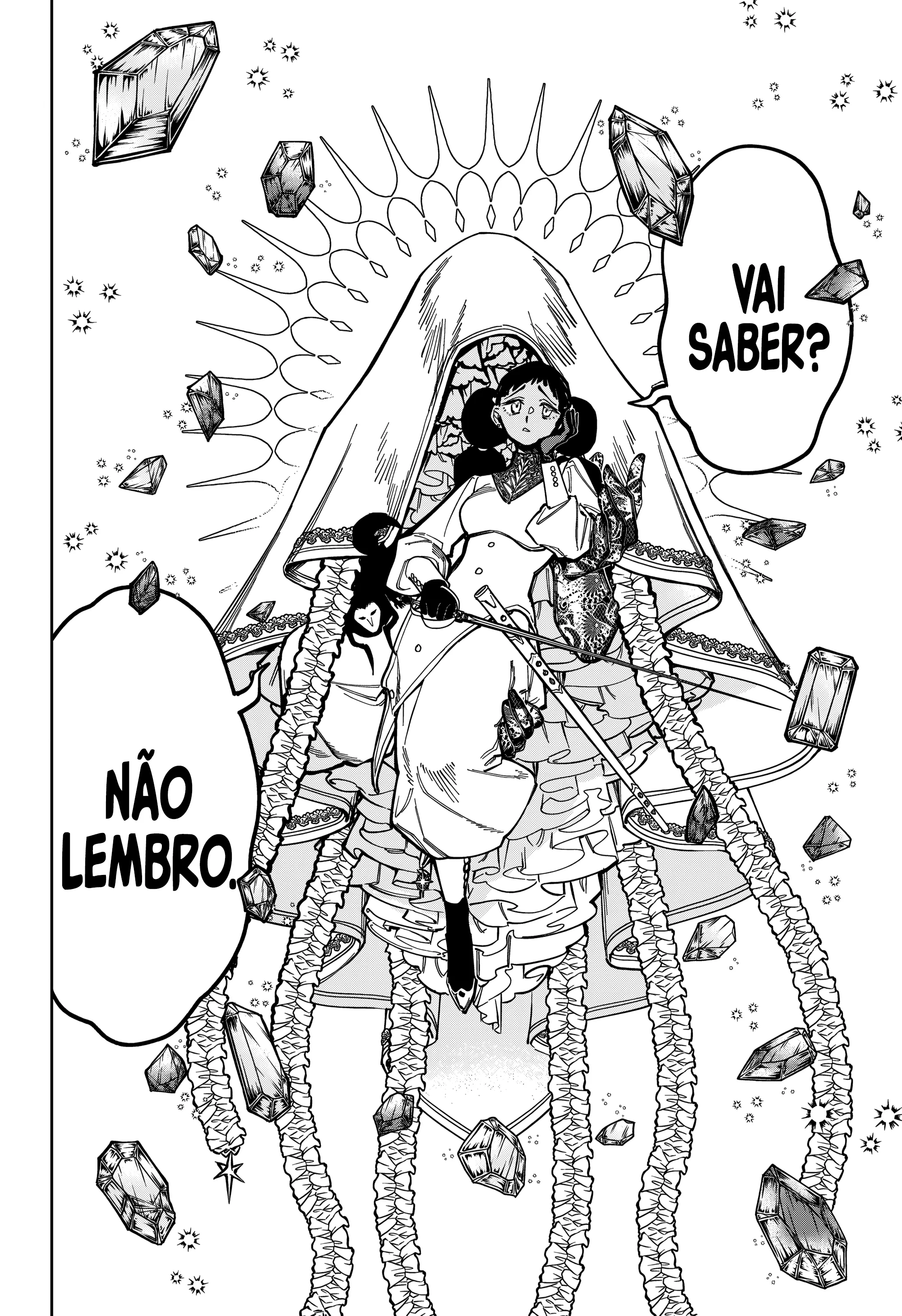 Read Madan no Ichi BR Manga Online