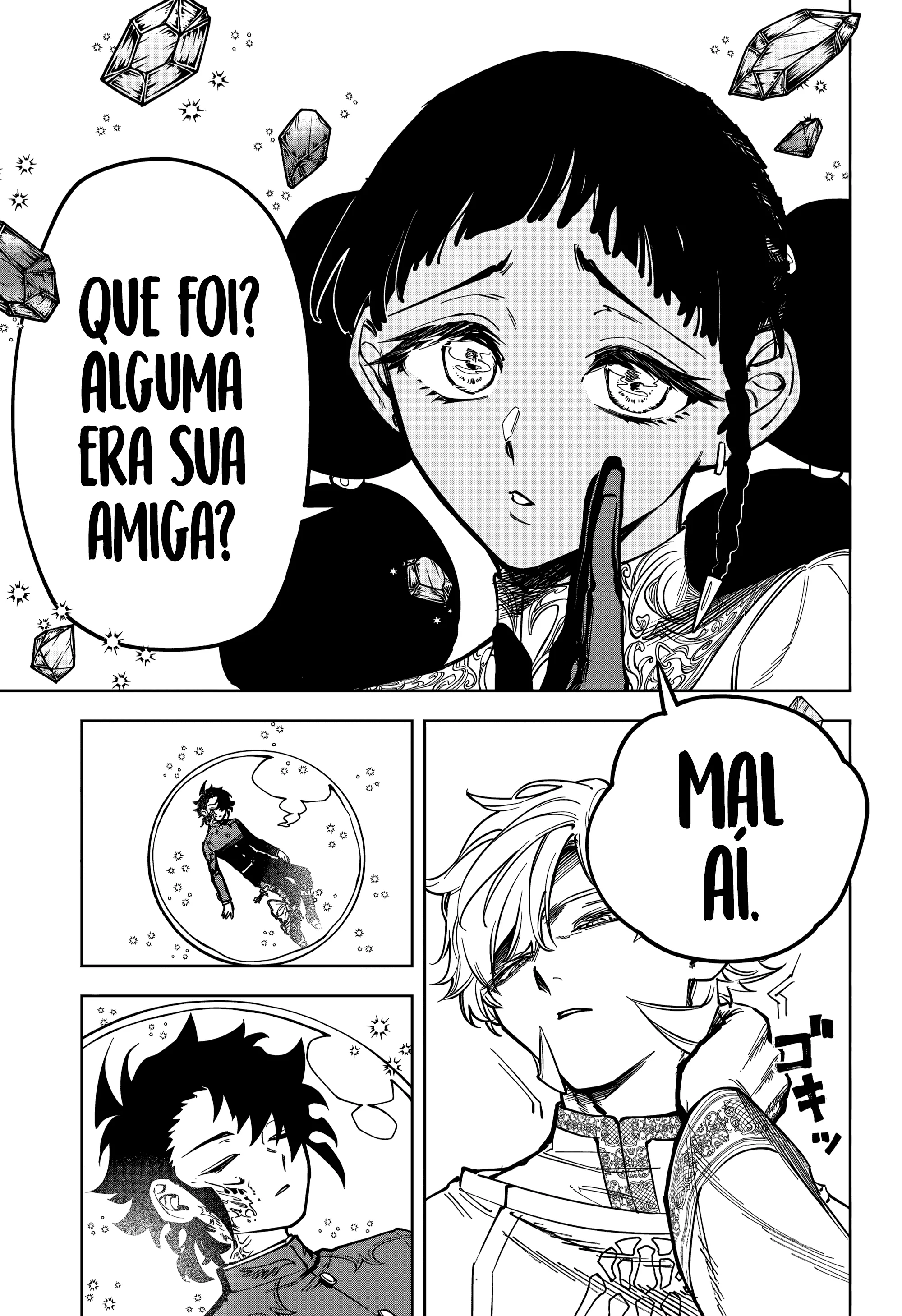 Read Madan no Ichi BR Manga Online