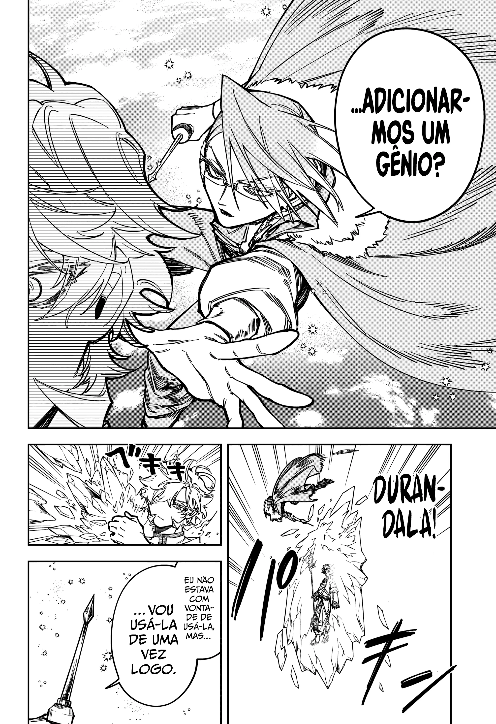 Read Madan no Ichi BR Manga Online
