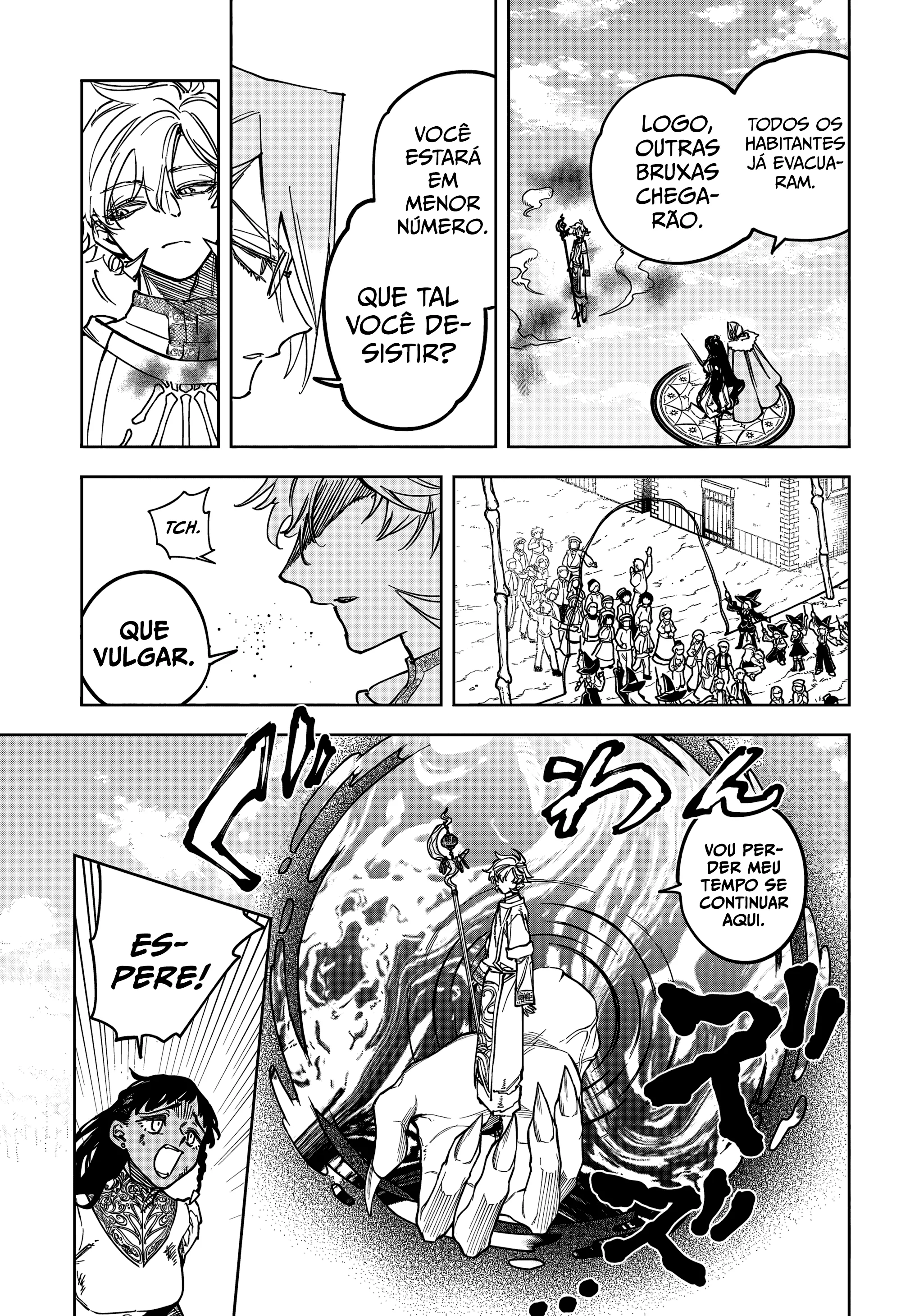Read Madan no Ichi BR Manga Online