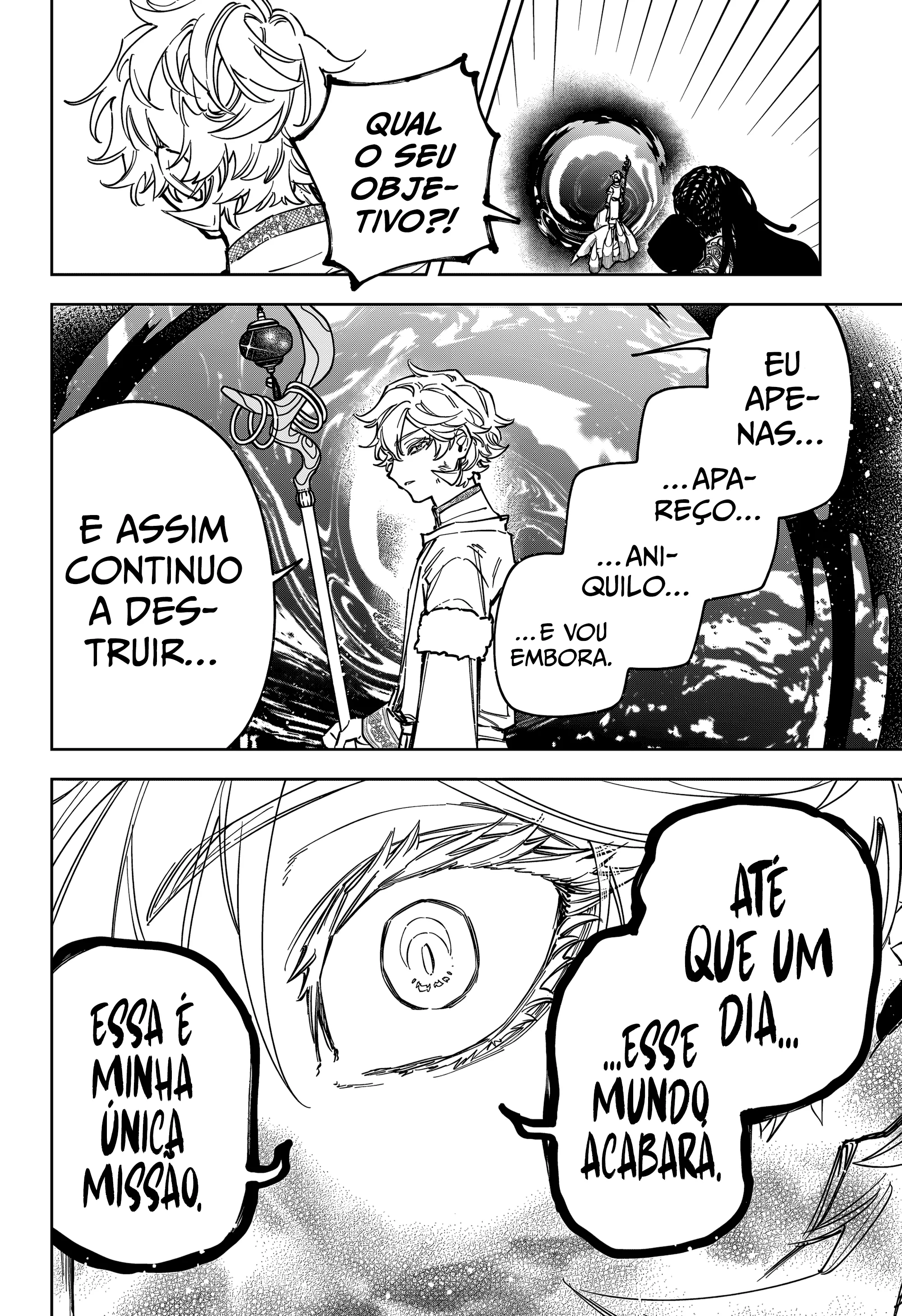Read Madan no Ichi BR Manga Online