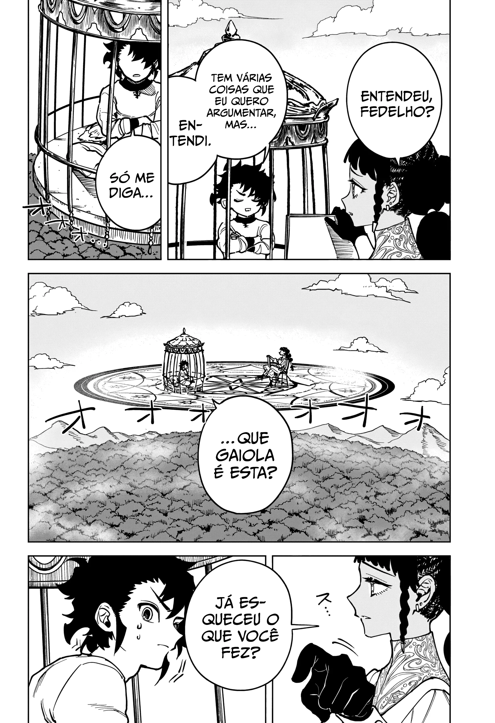 Read Madan no Ichi BR Manga Online