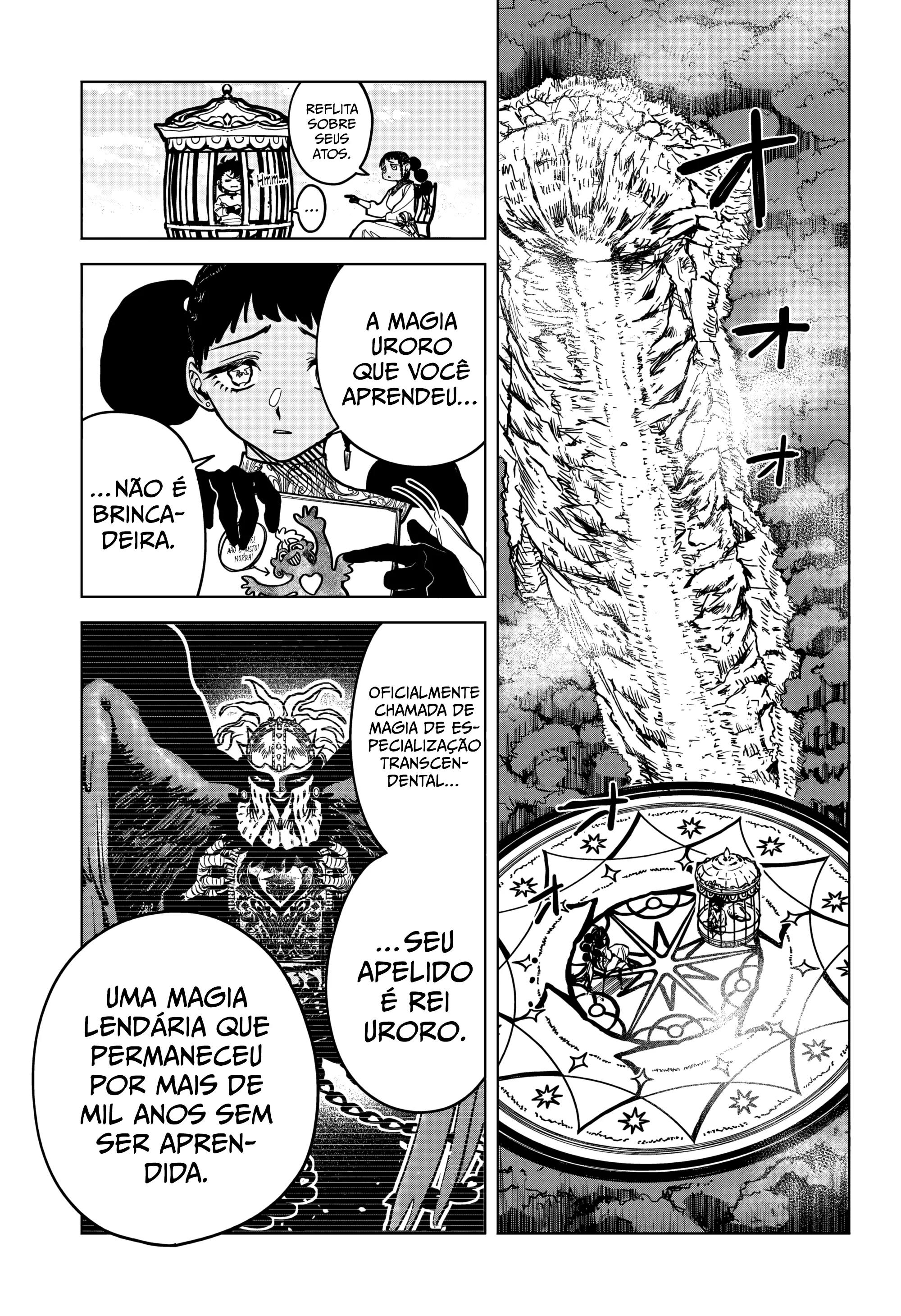 Read Madan no Ichi BR Manga Online