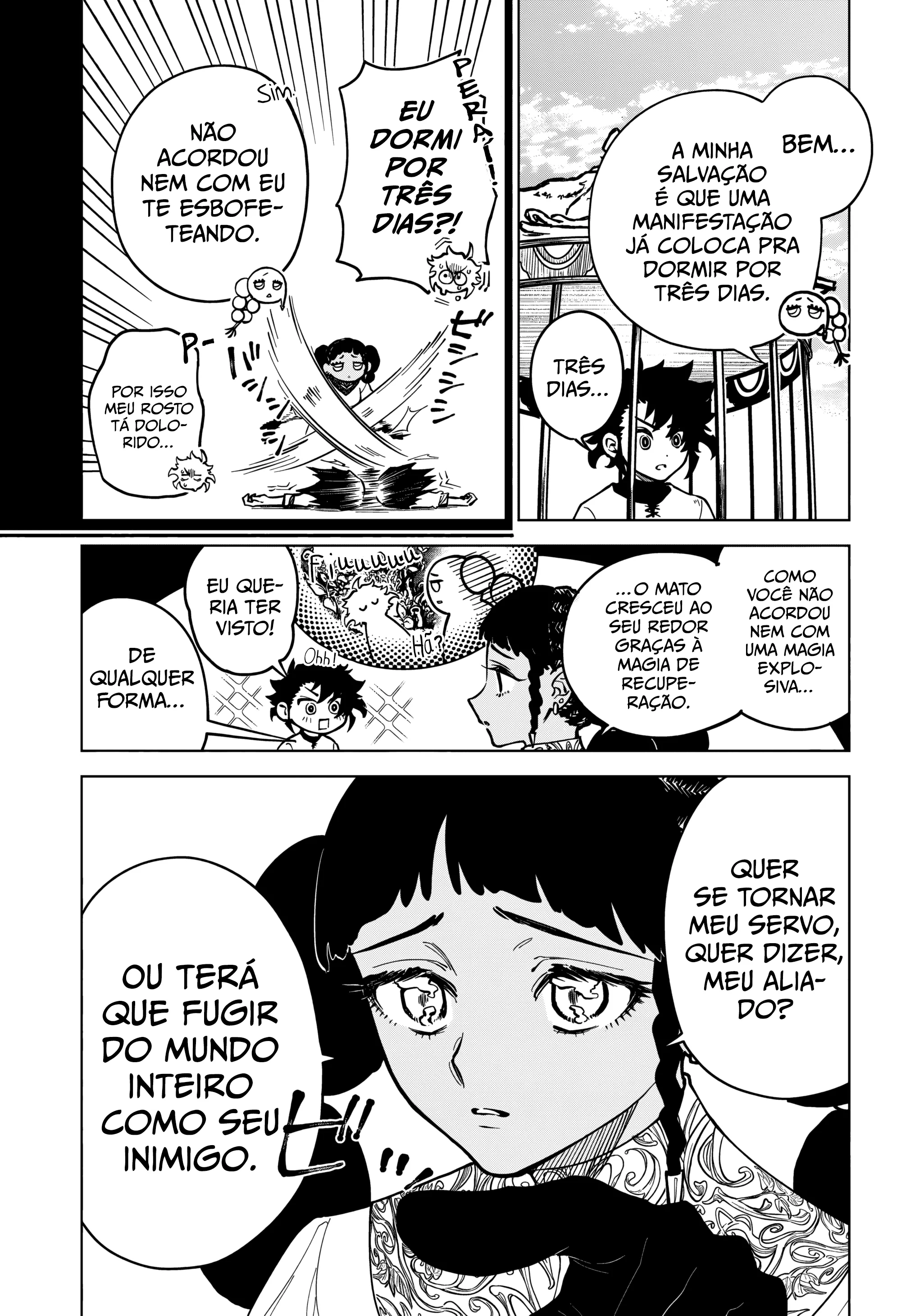 Read Madan no Ichi BR Manga Online