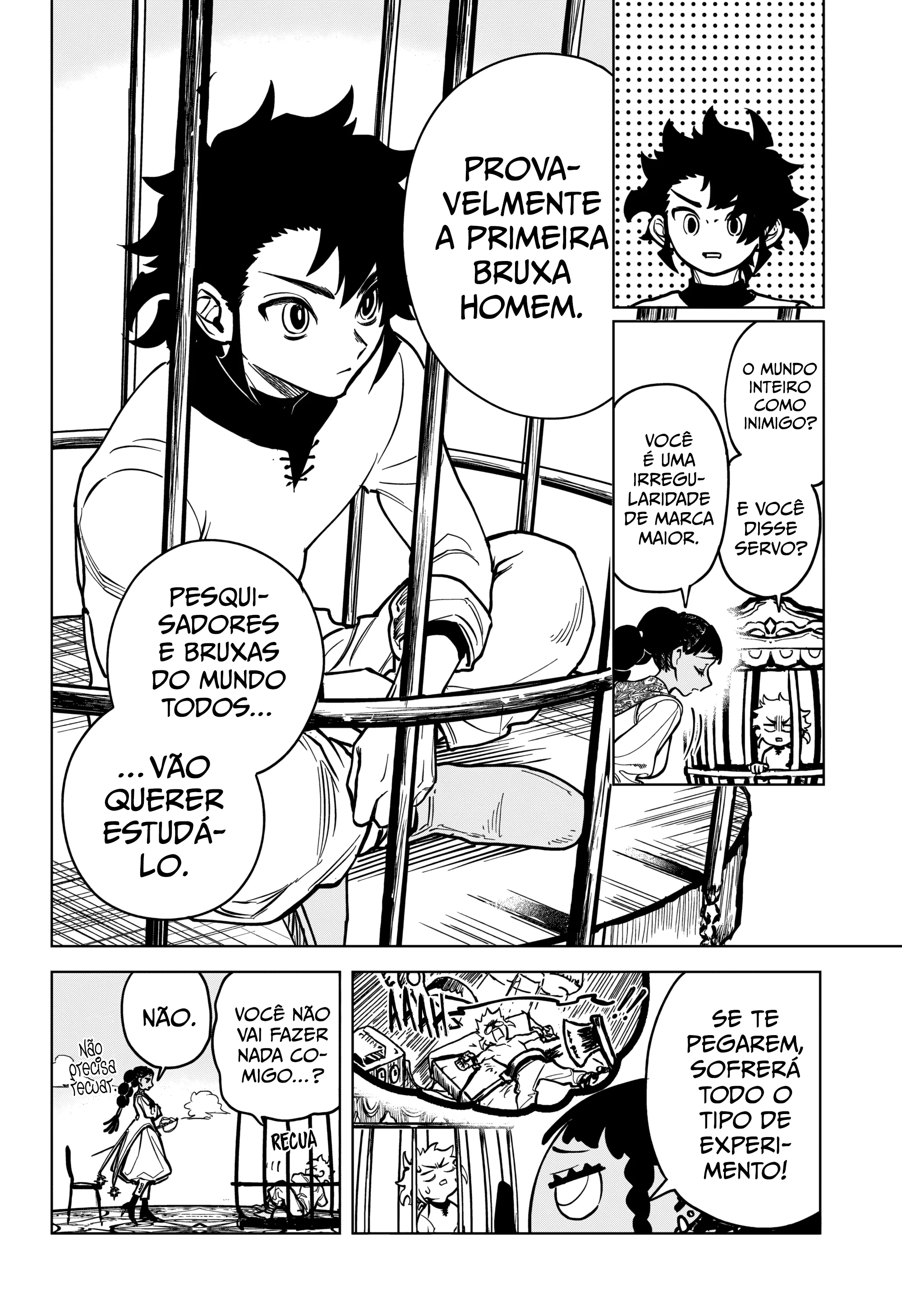 Read Madan no Ichi BR Manga Online
