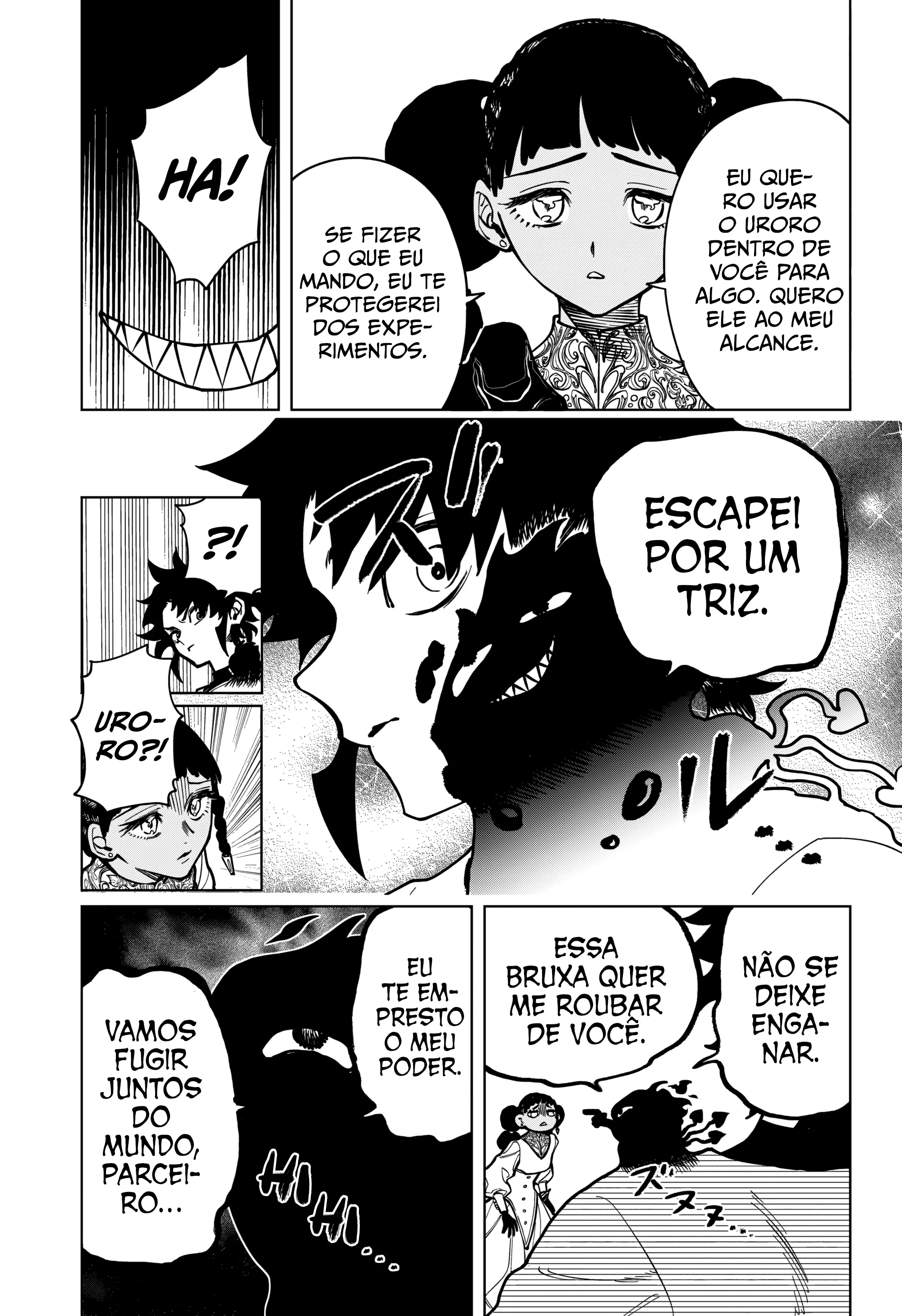 Read Madan no Ichi BR Manga Online