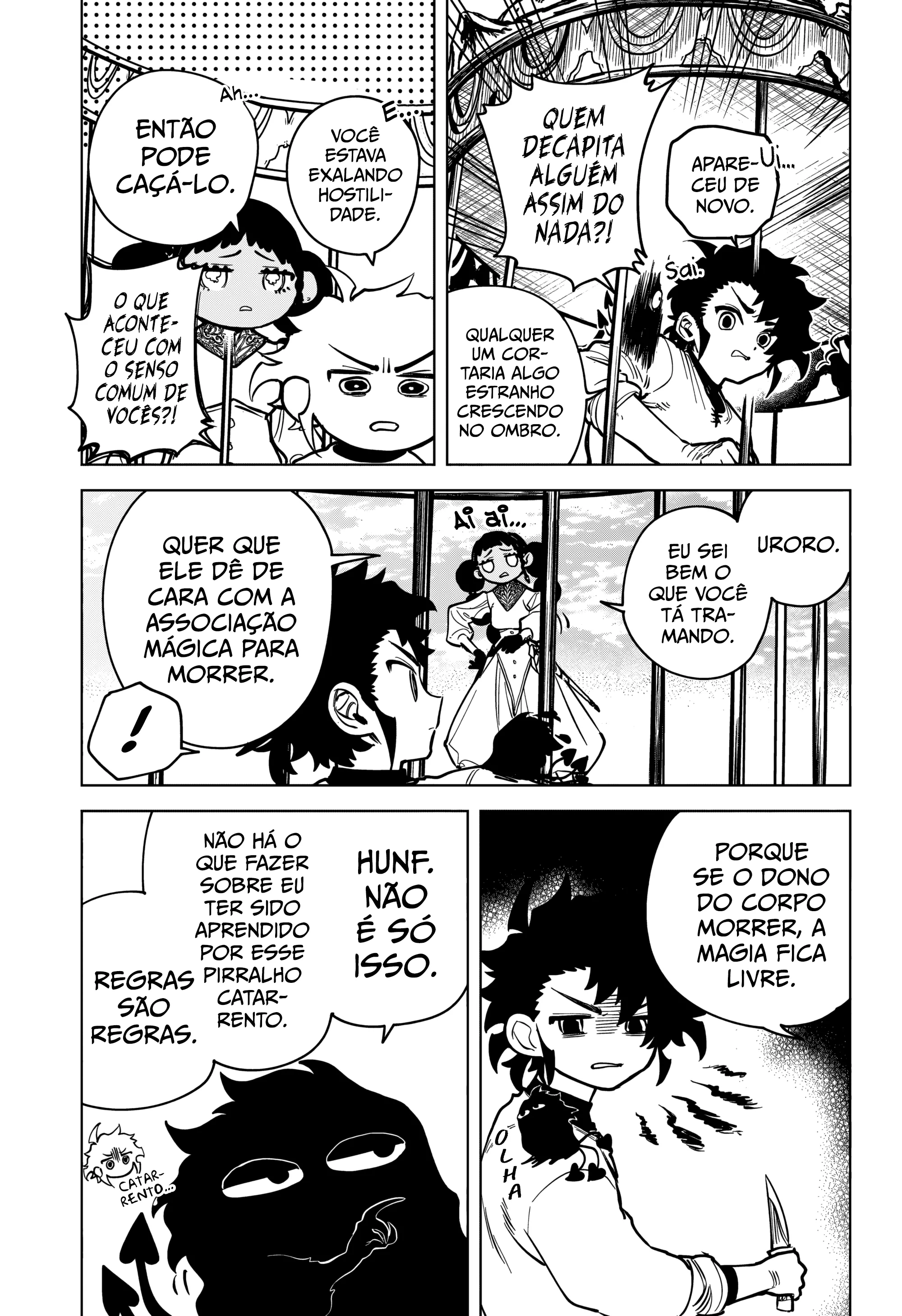Read Madan no Ichi BR Manga Online