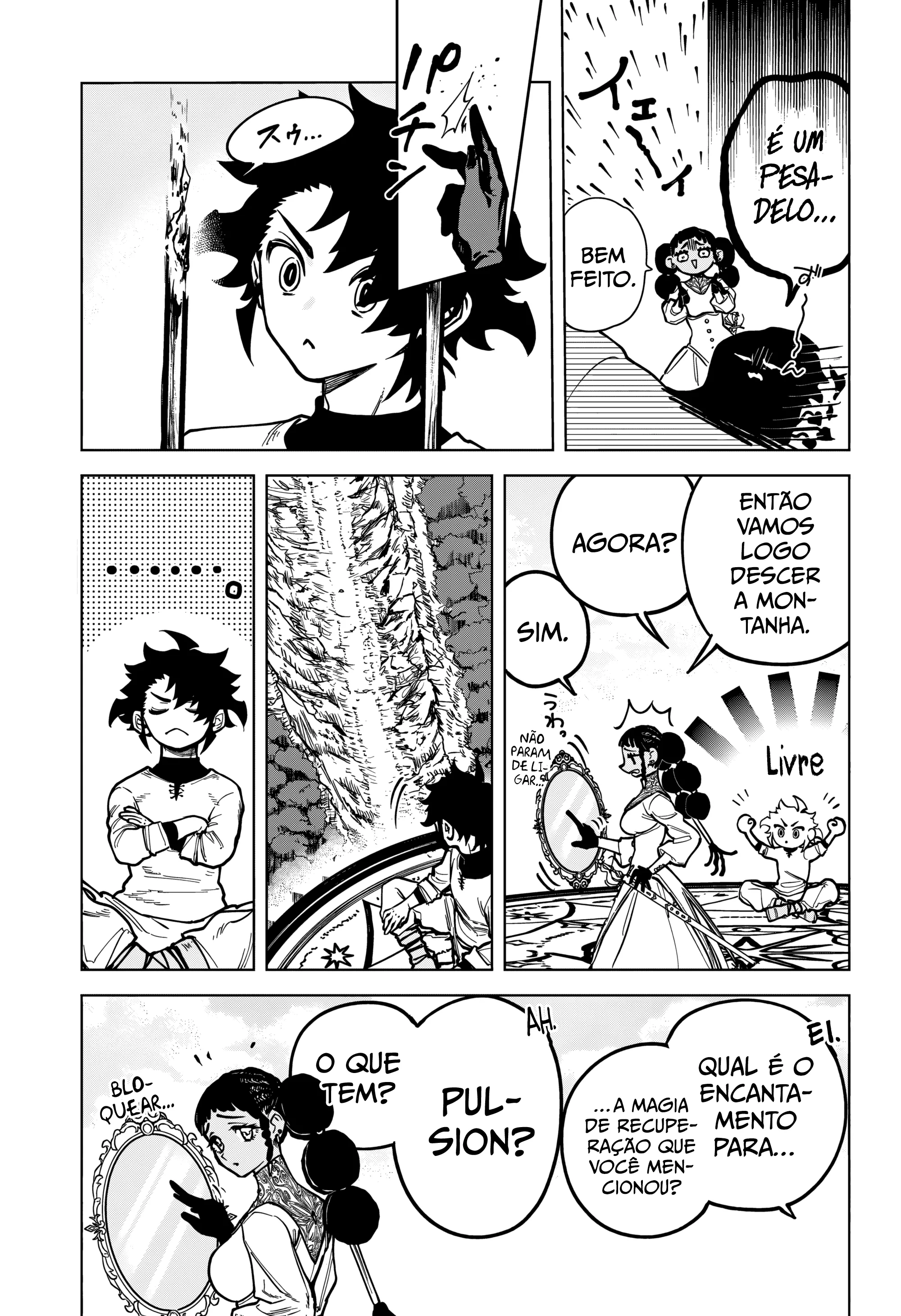 Read Madan no Ichi BR Manga Online