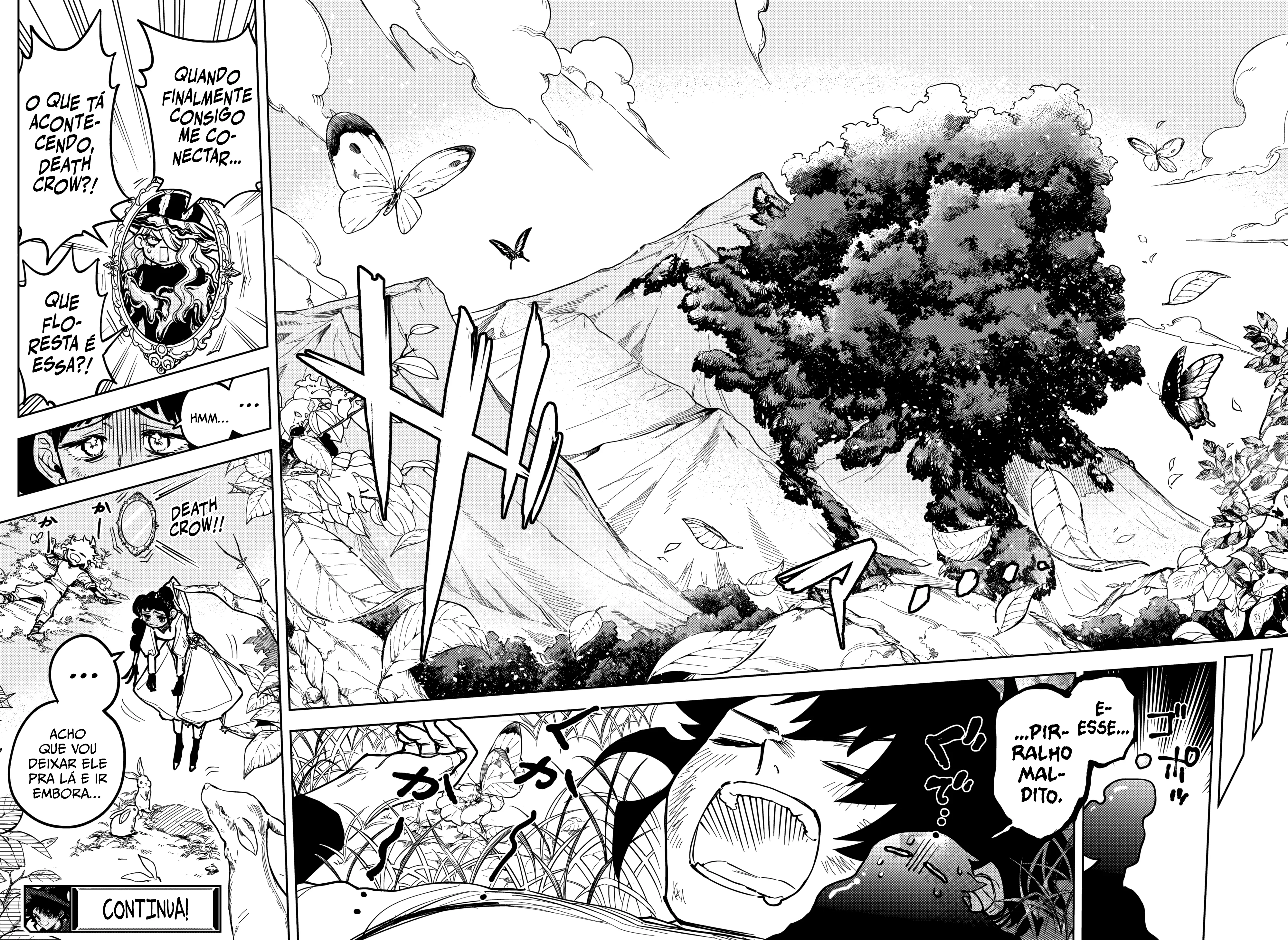 Read Madan no Ichi BR Manga Online