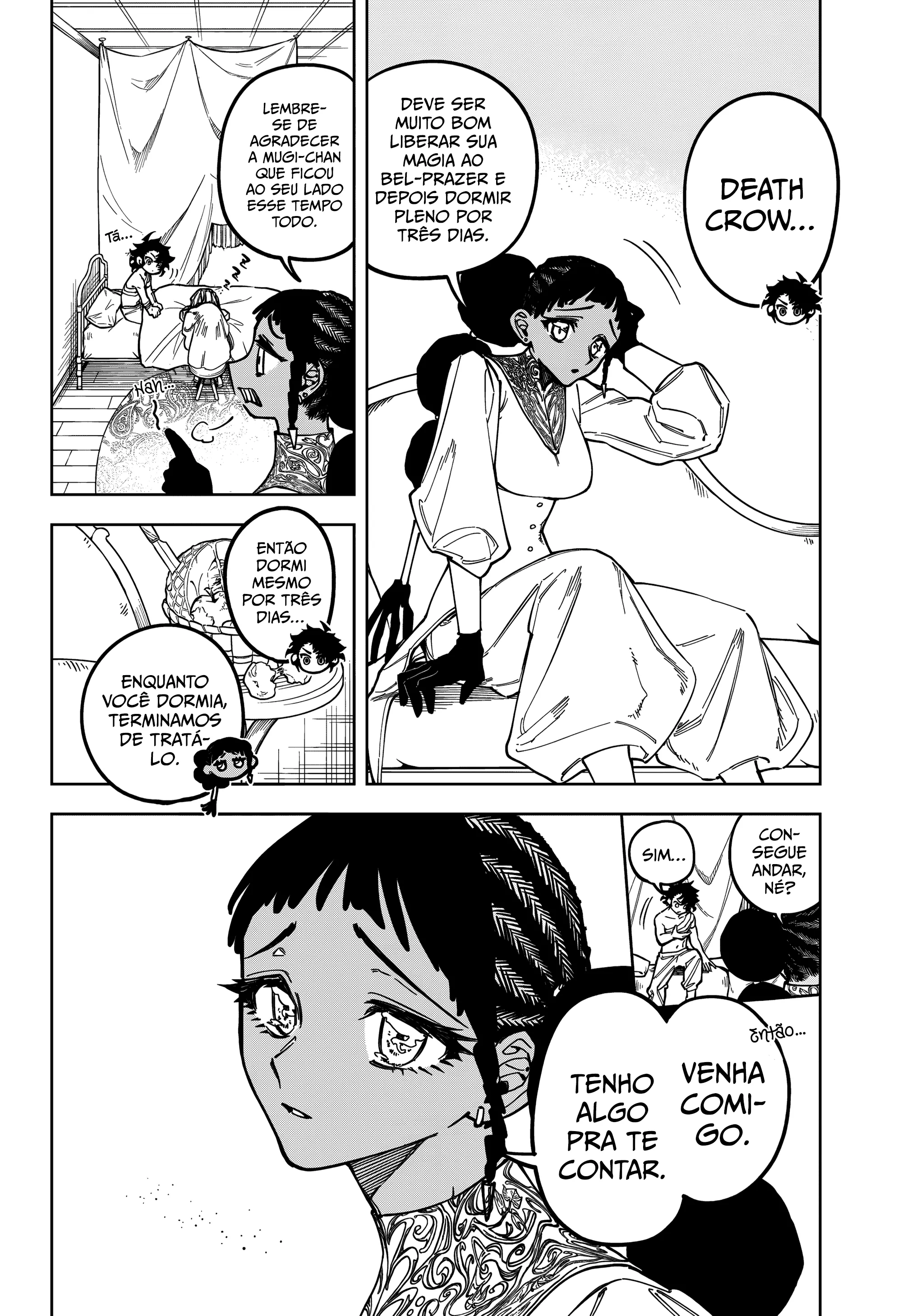 Read Madan no Ichi BR Manga Online