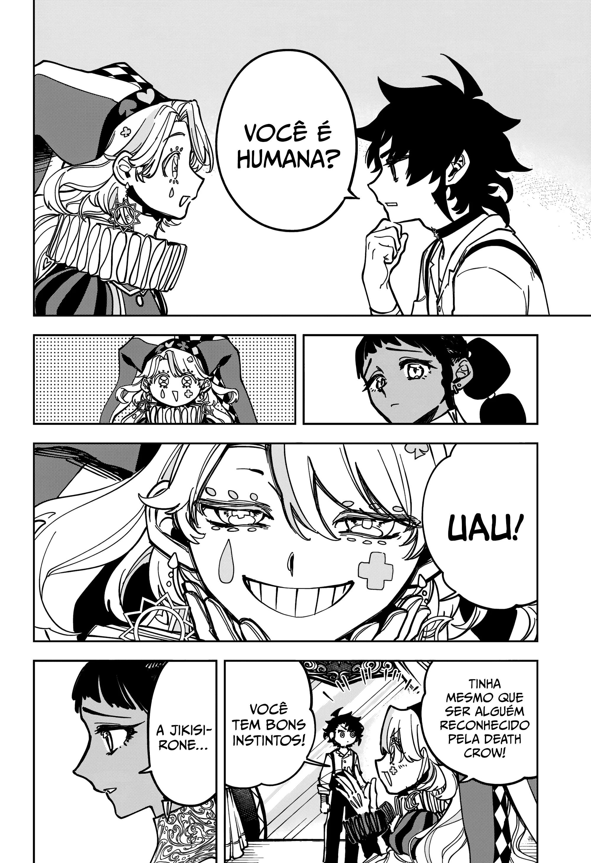 Read Madan no Ichi BR Manga Online