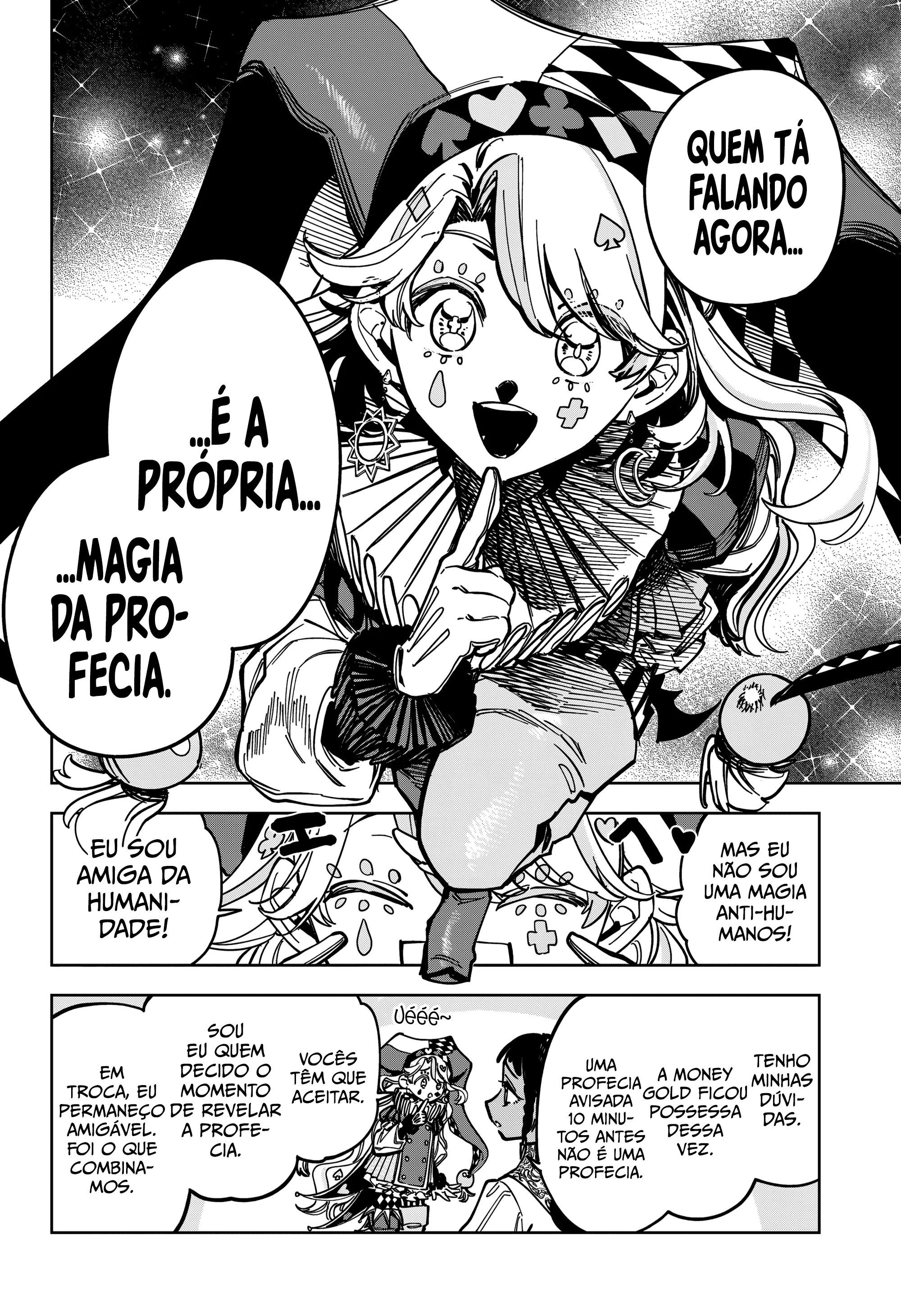 Read Madan no Ichi BR Manga Online