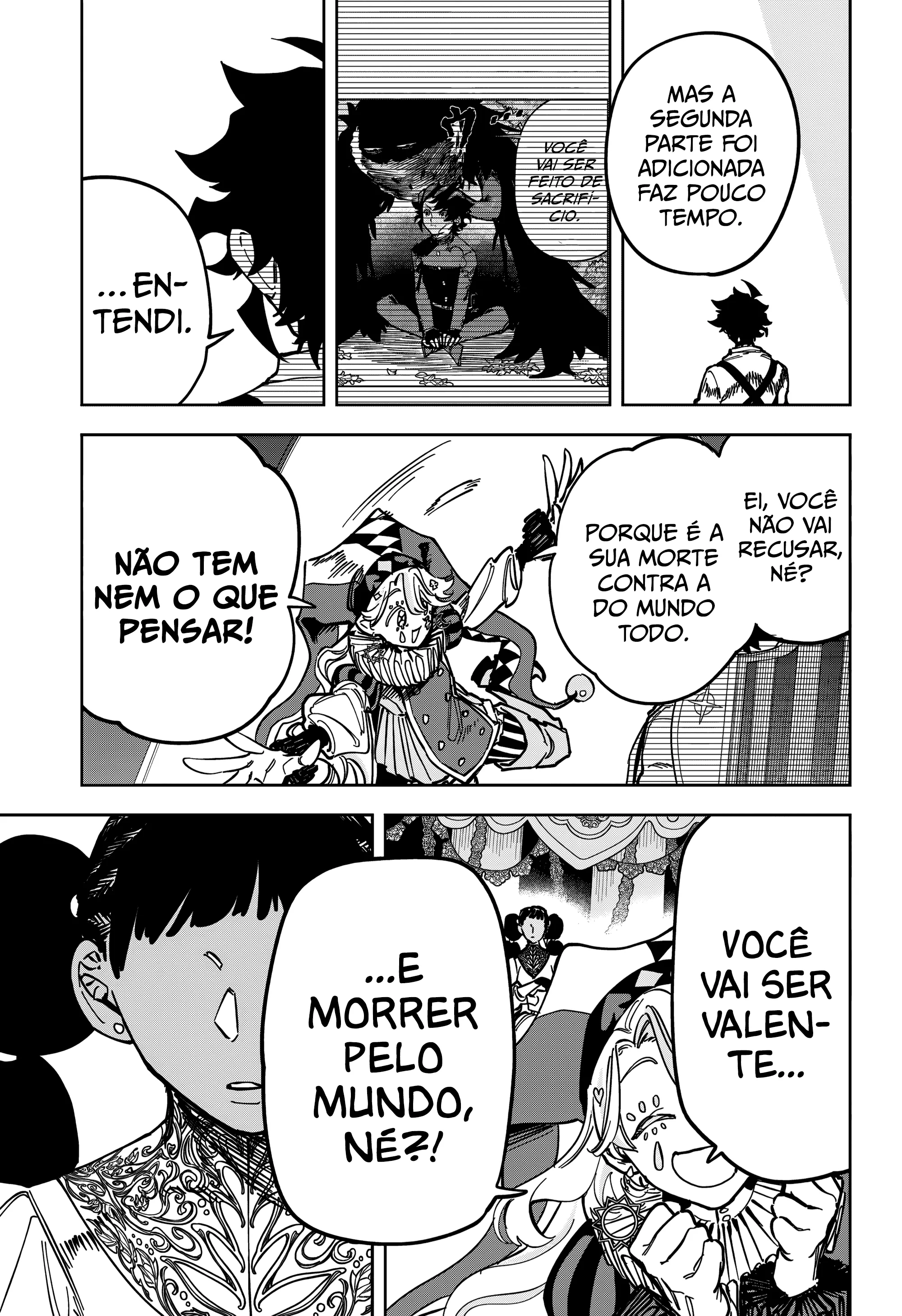 Read Madan no Ichi BR Manga Online
