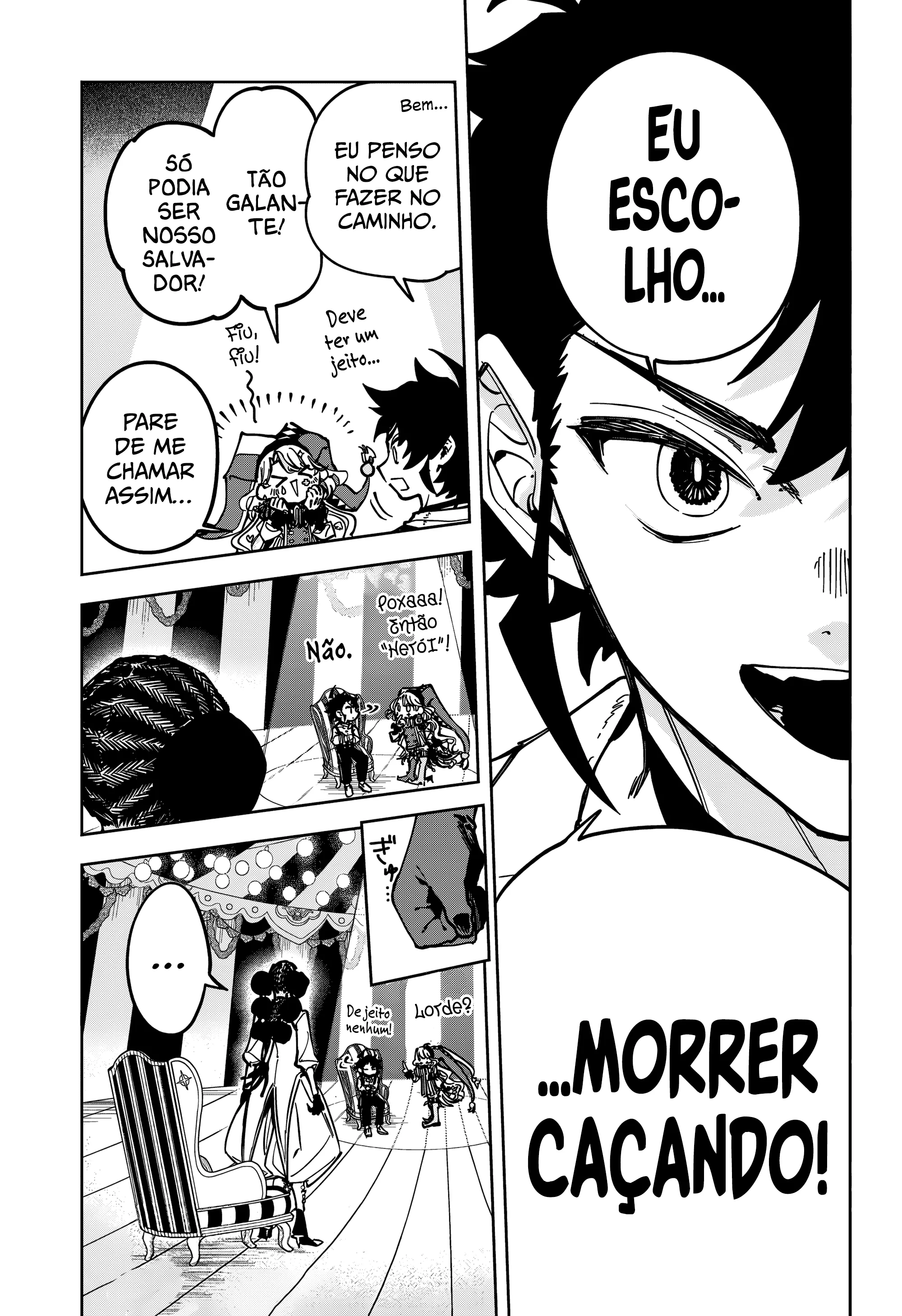 Read Madan no Ichi BR Manga Online