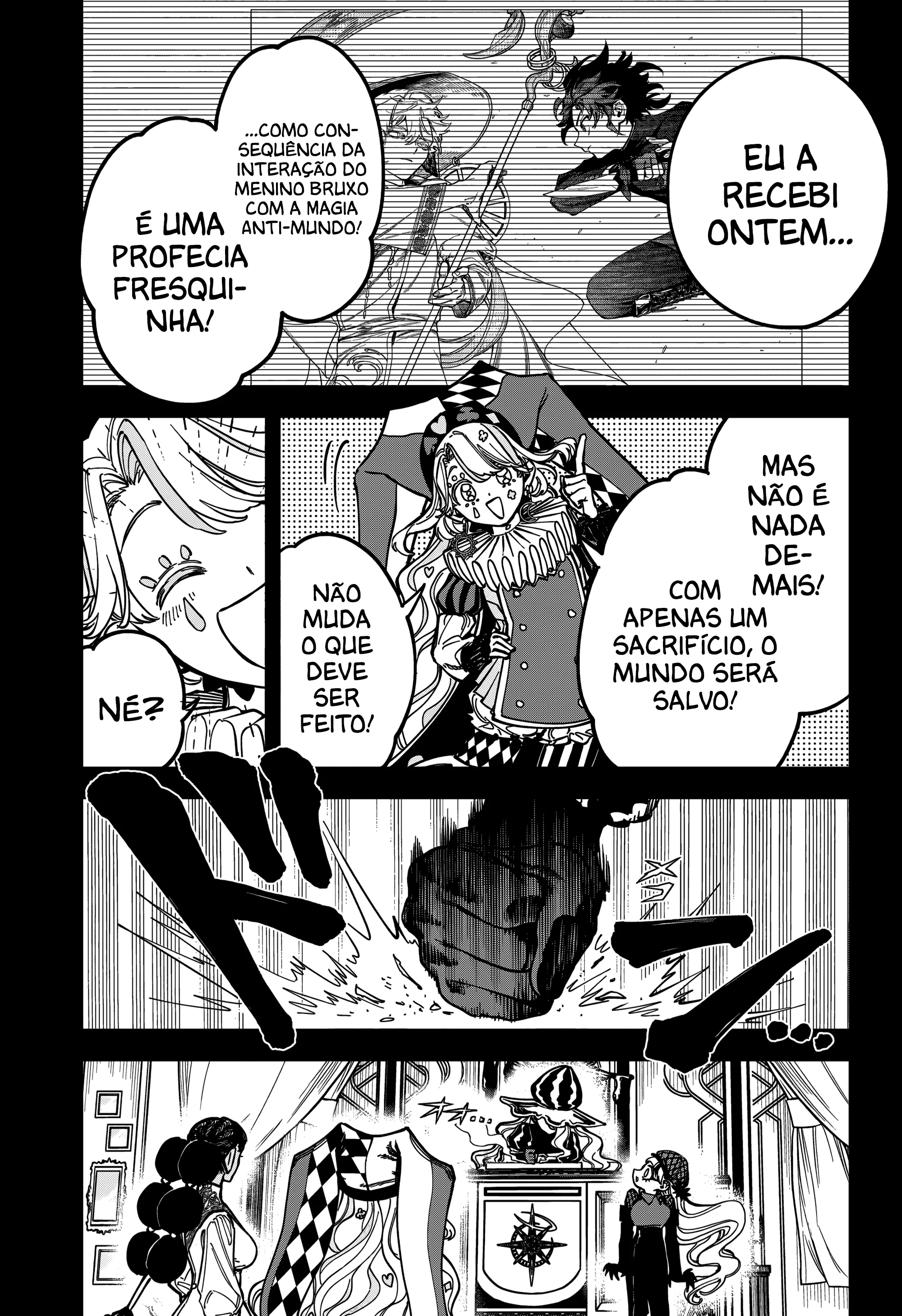 Read Madan no Ichi BR Manga Online