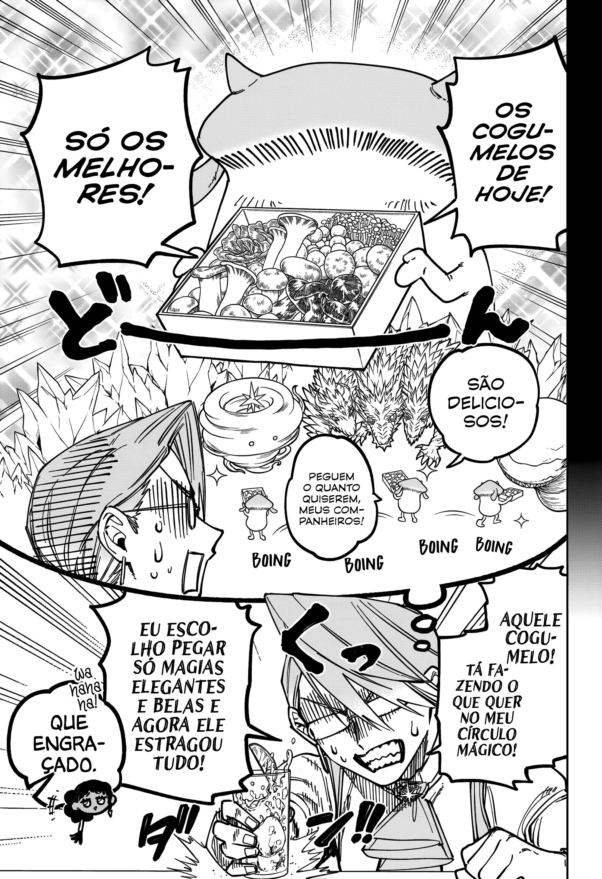 Read Madan no Ichi BR Manga Online