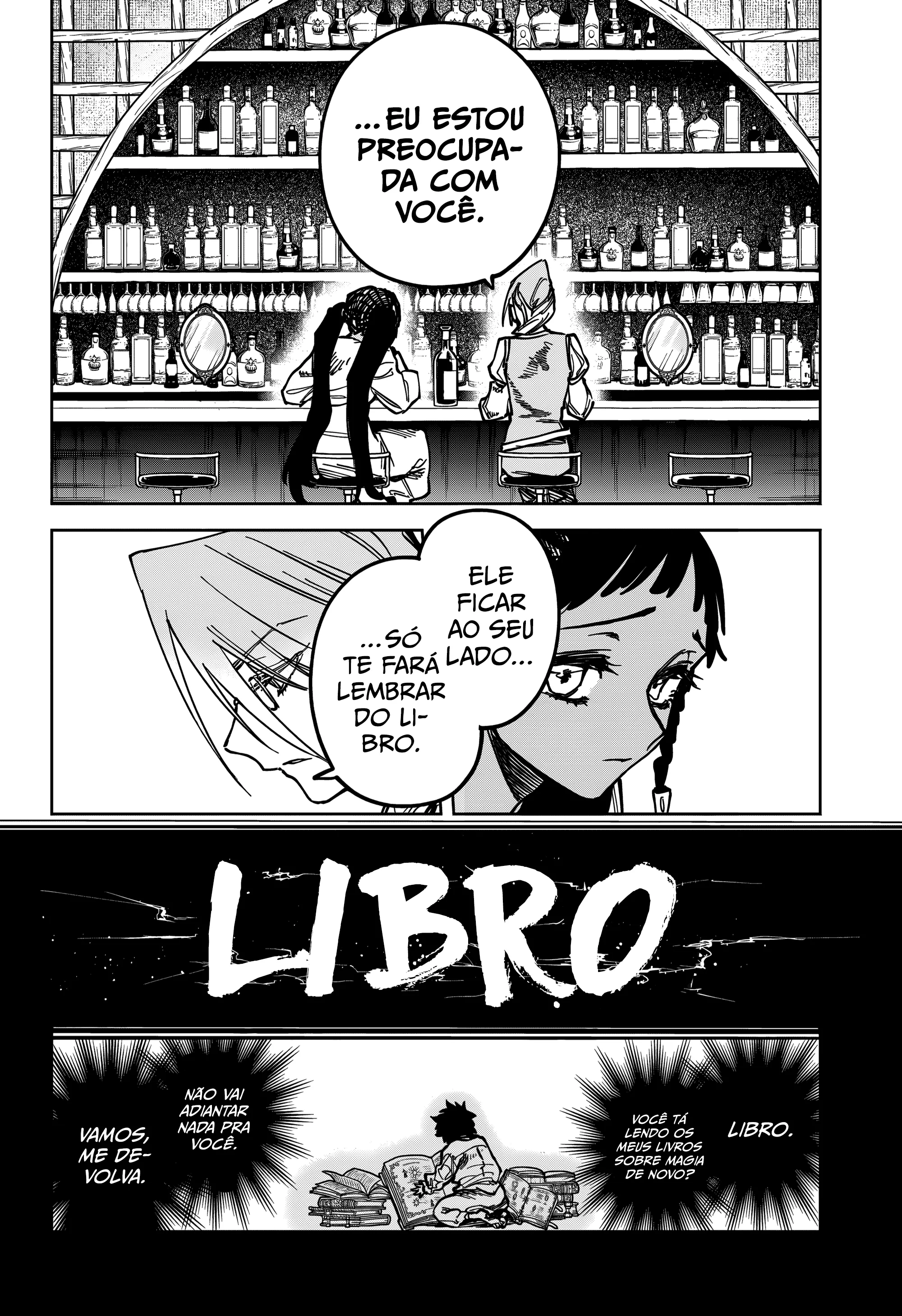 Read Madan no Ichi BR Manga Online