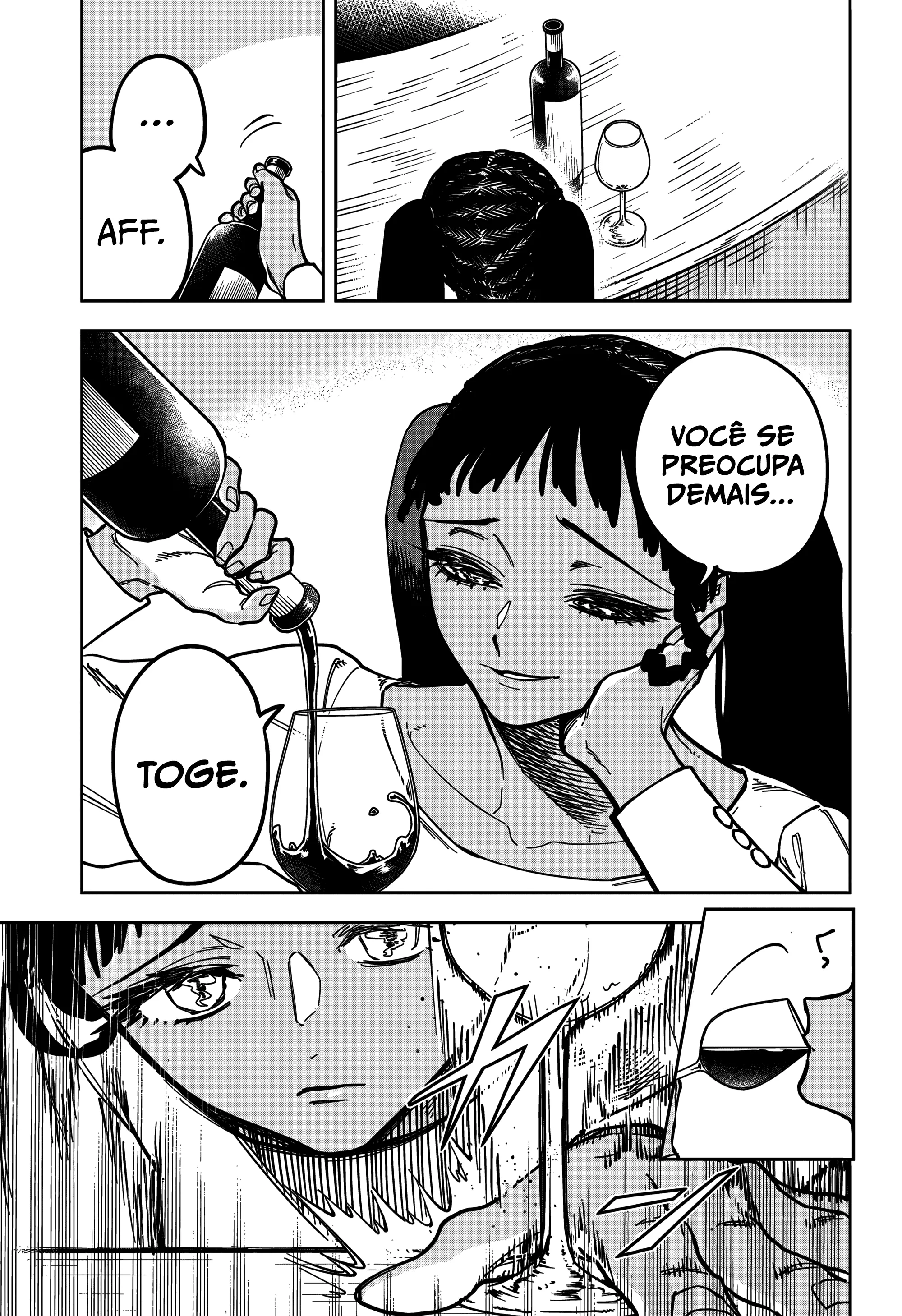 Read Madan no Ichi BR Manga Online