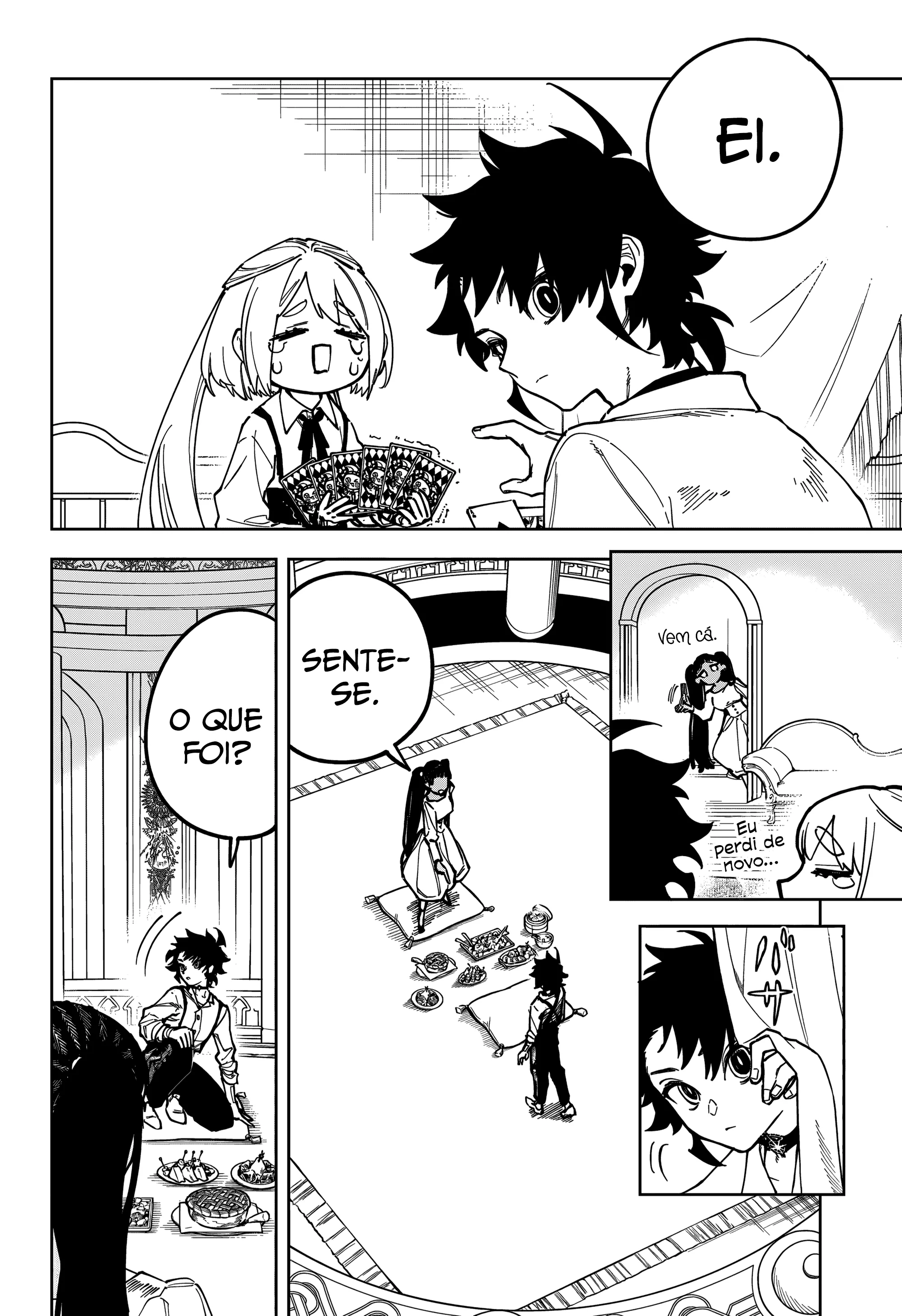 Read Madan no Ichi BR Manga Online