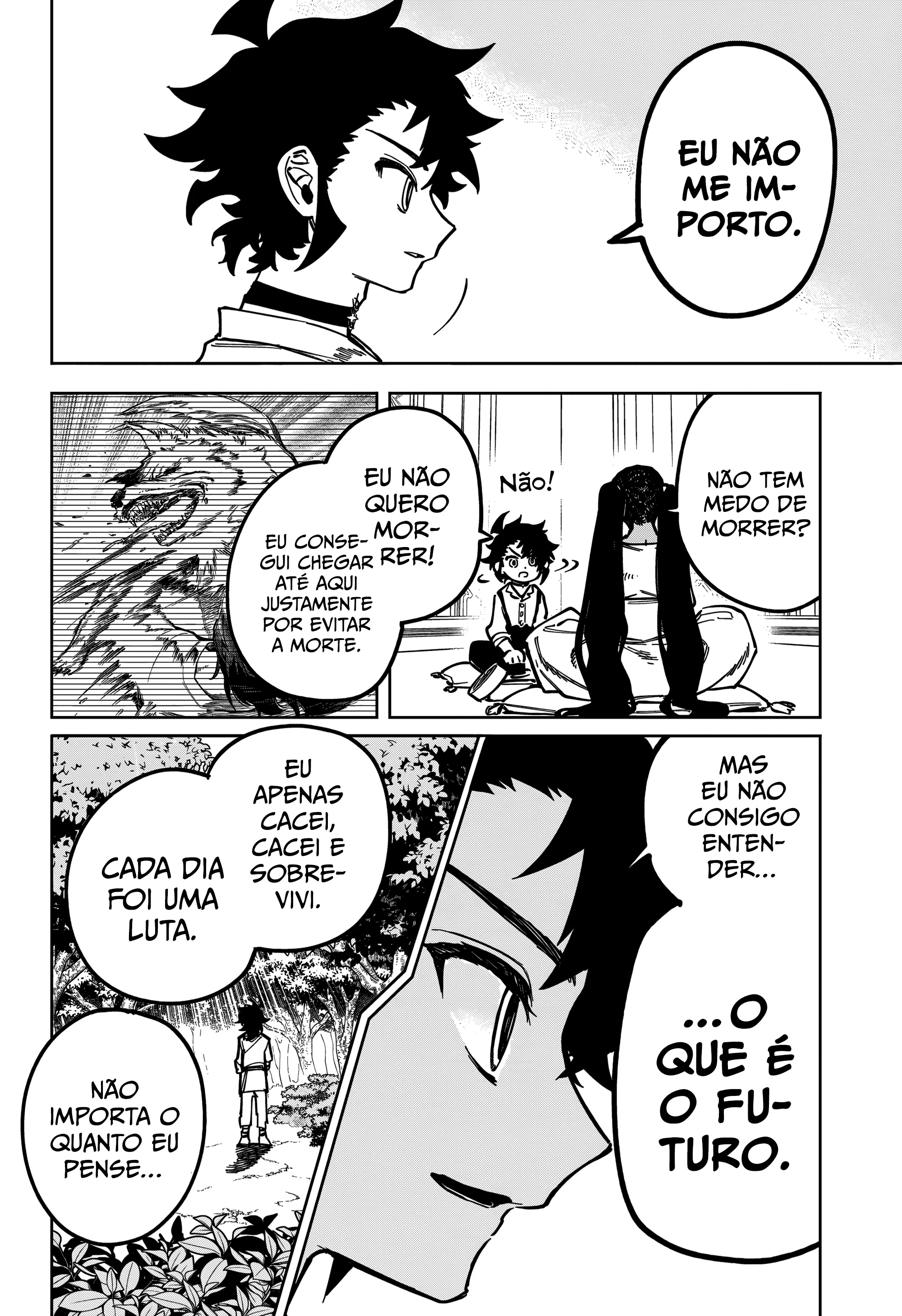 Read Madan no Ichi BR Manga Online