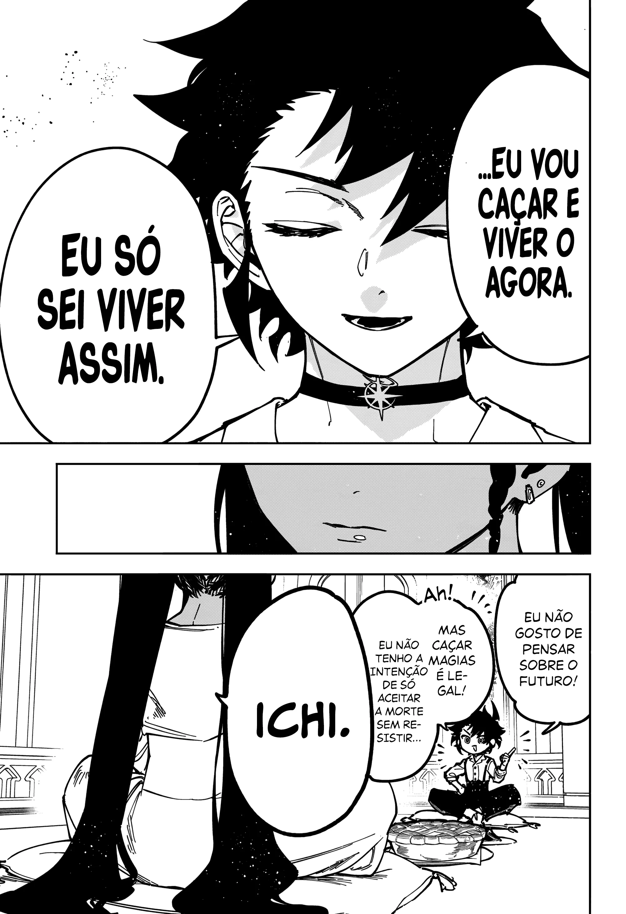 Read Madan no Ichi BR Manga Online