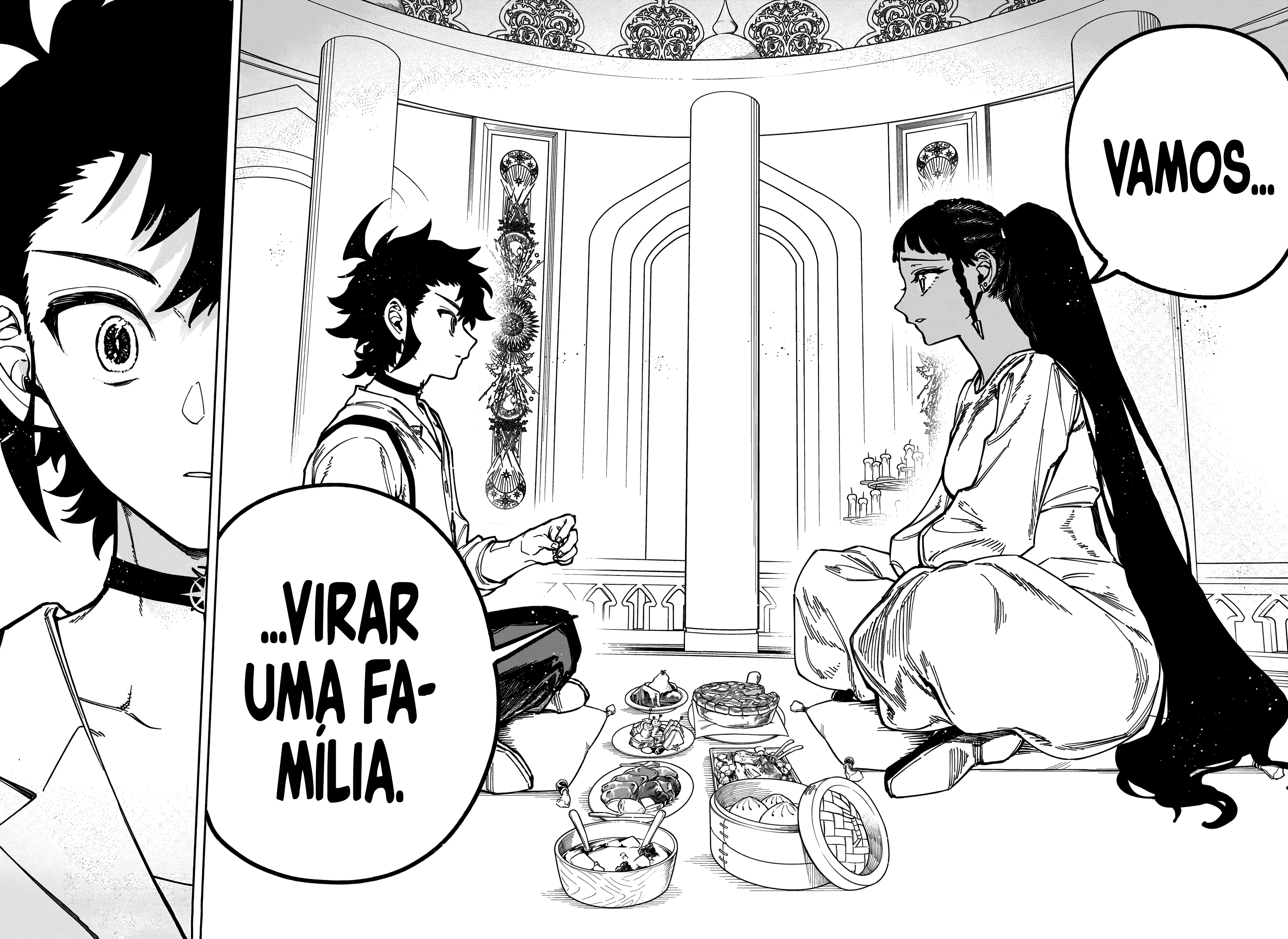 Read Madan no Ichi BR Manga Online