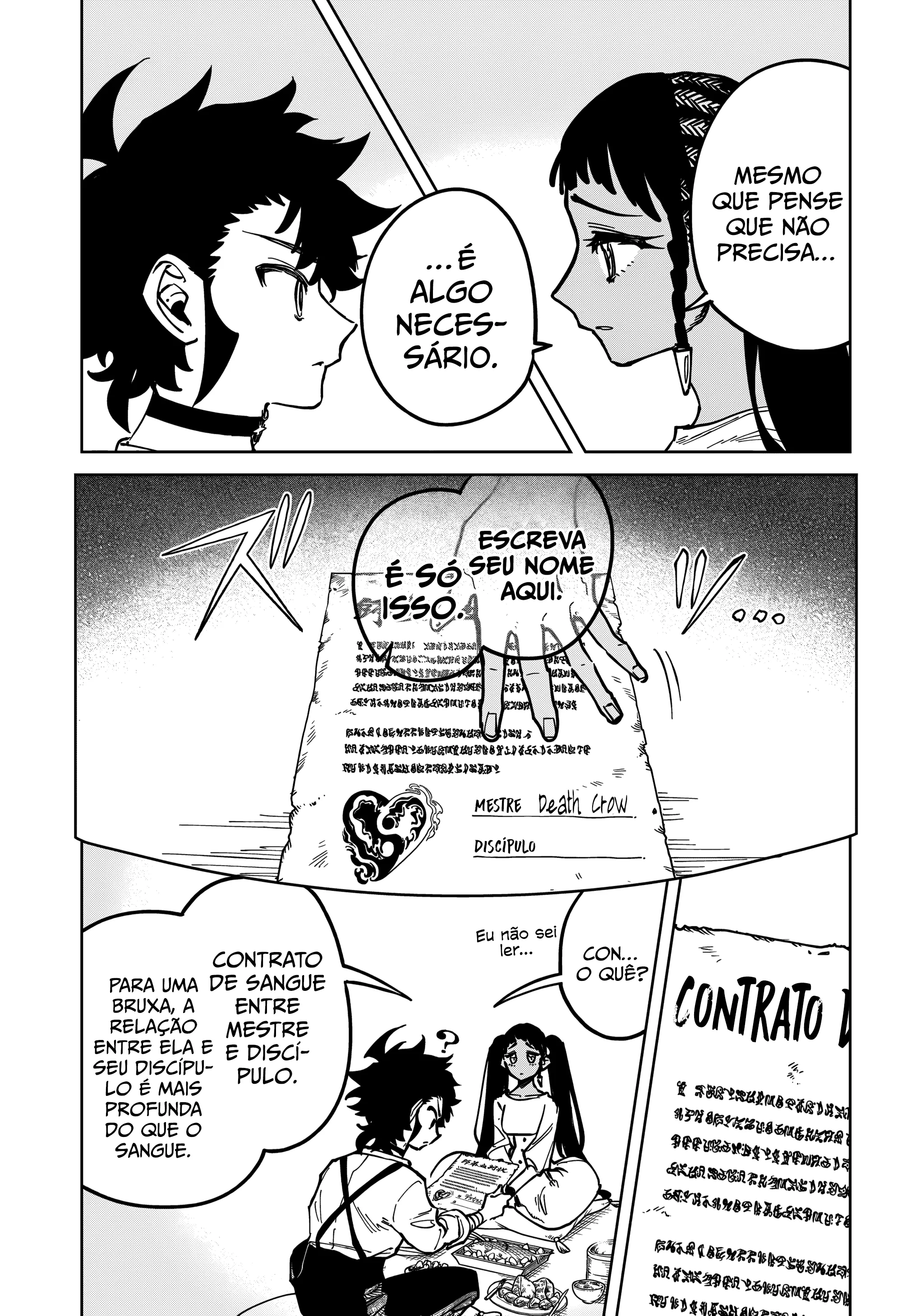 Read Madan no Ichi BR Manga Online