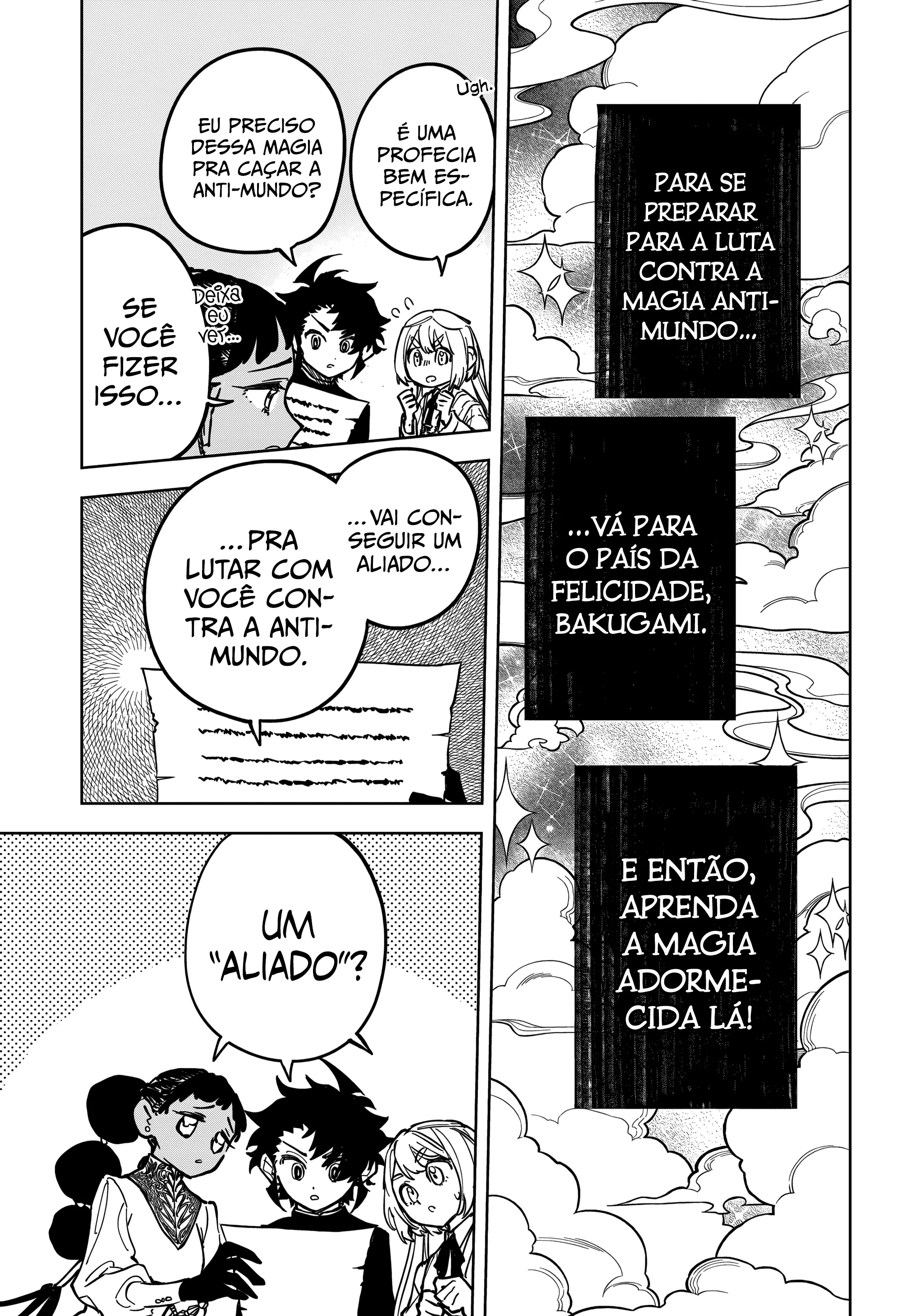 Read Madan no Ichi BR Manga Online