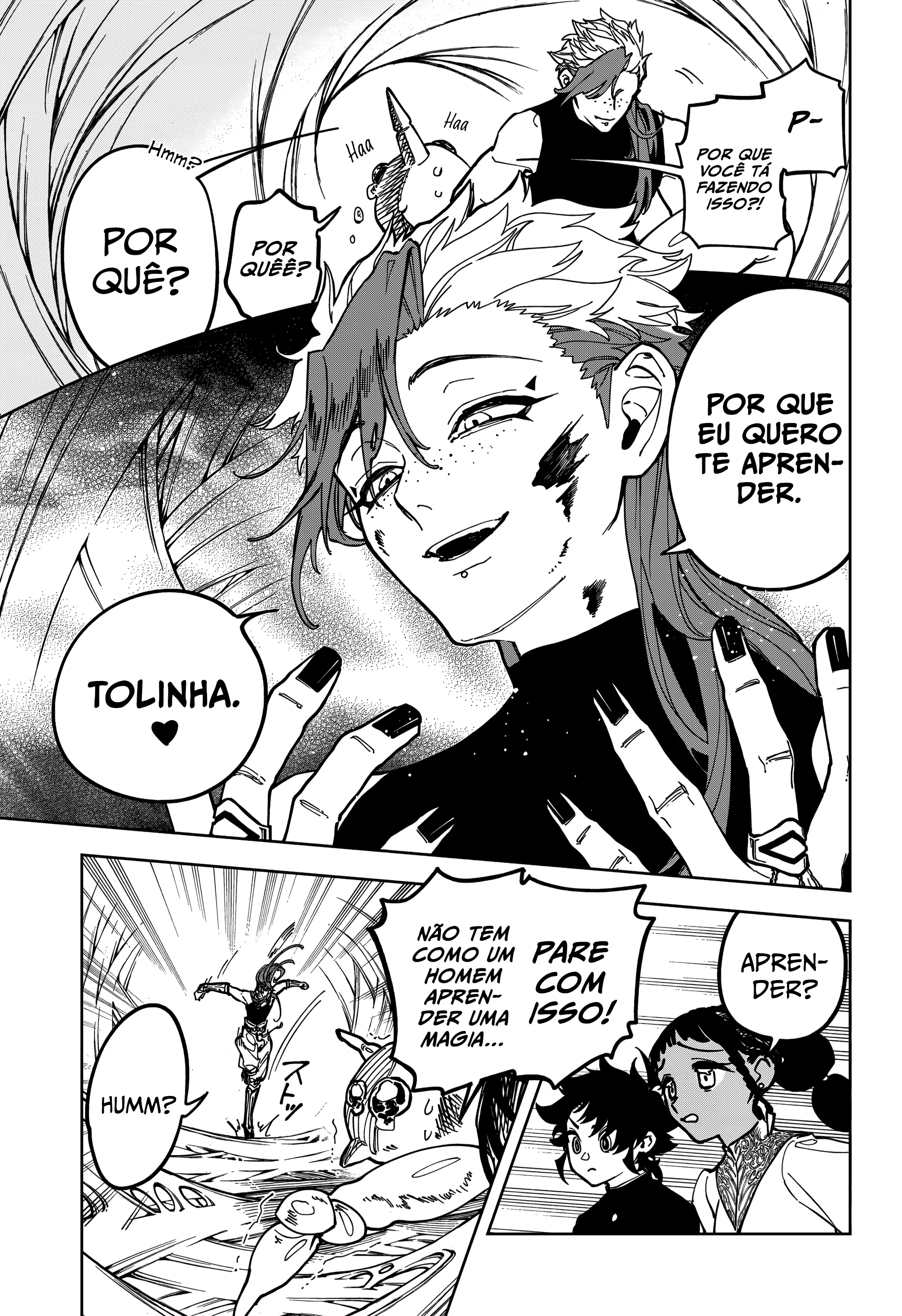Read Madan no Ichi BR Manga Online