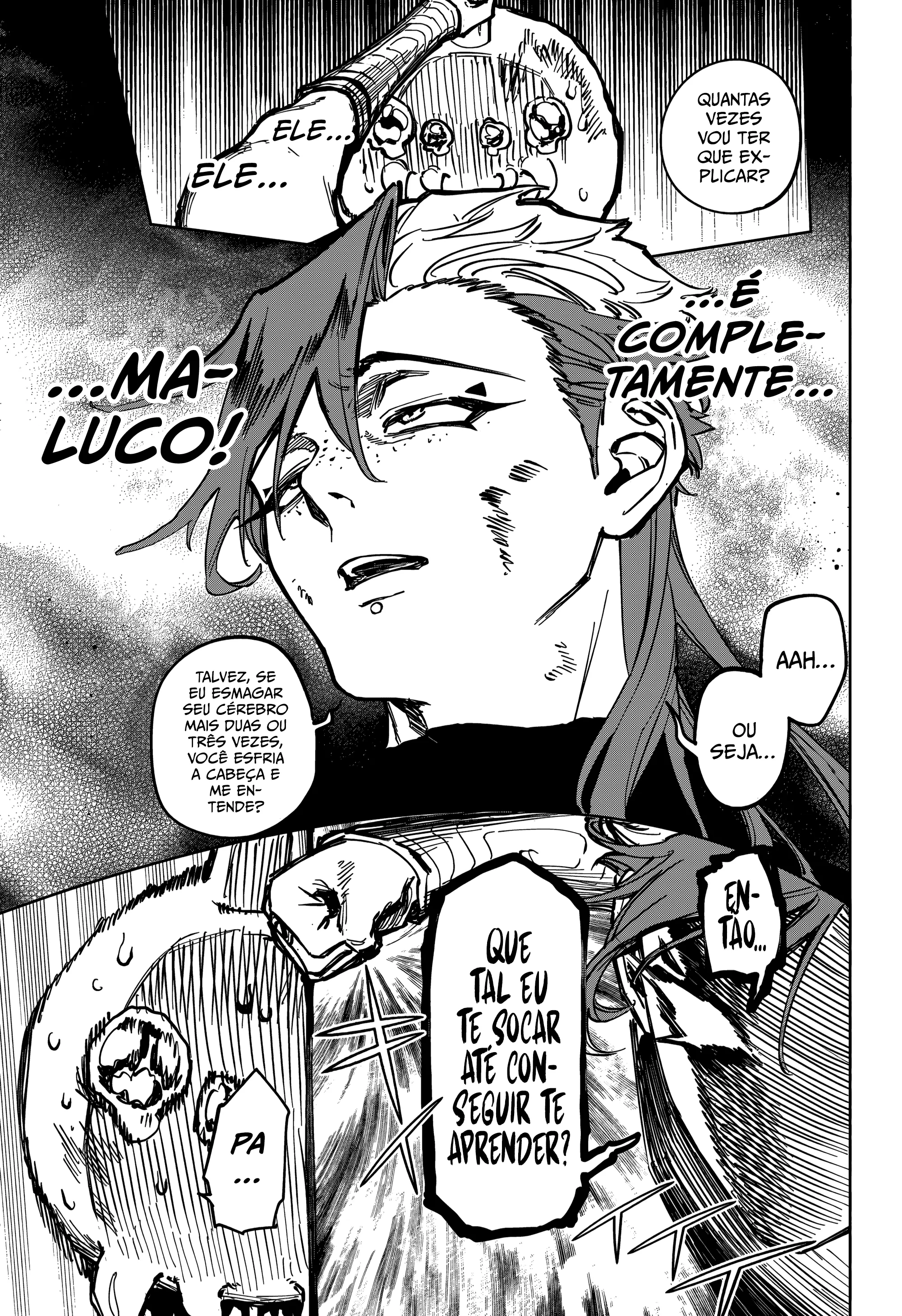 Read Madan no Ichi BR Manga Online