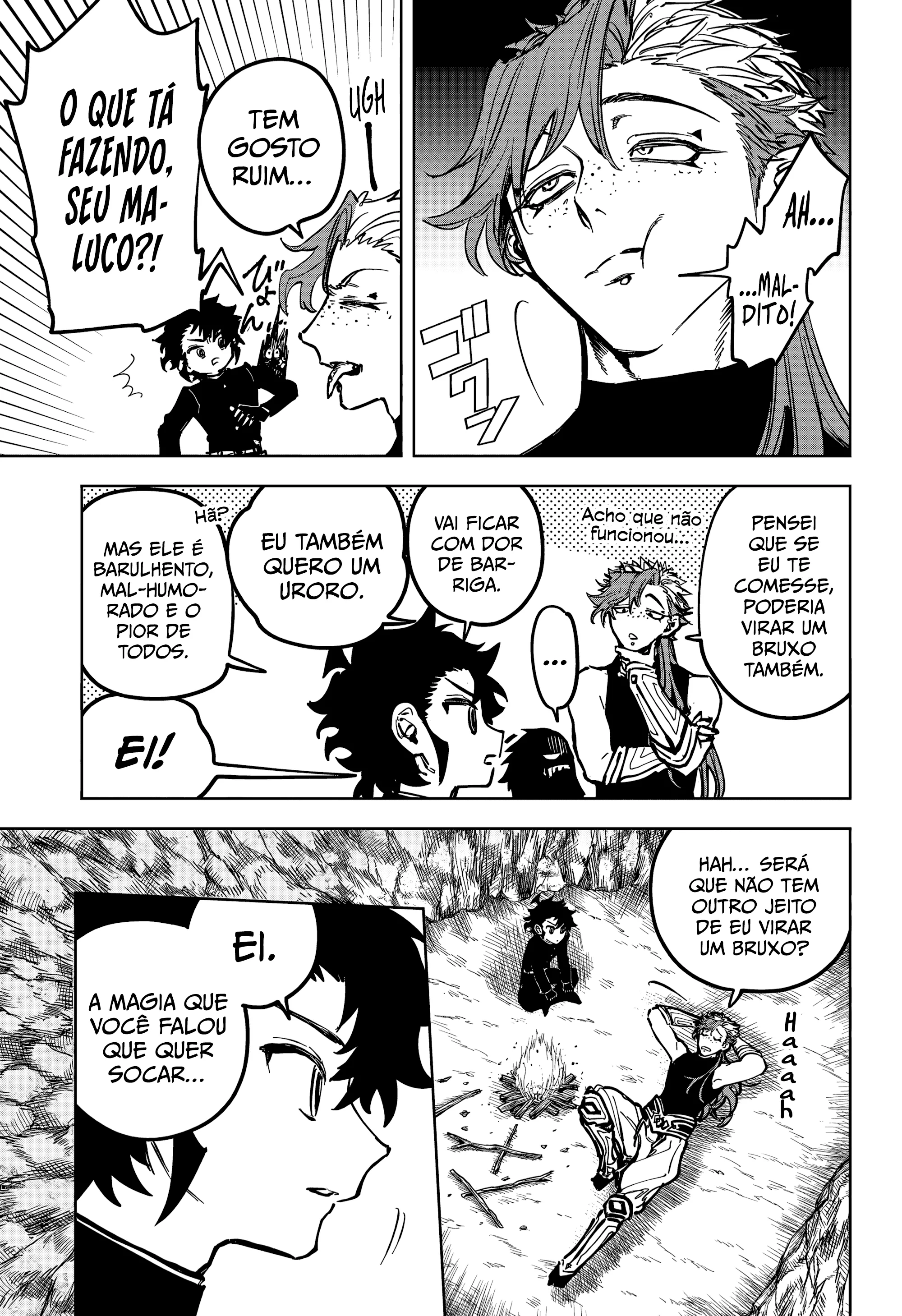 Read Madan no Ichi BR Manga Online