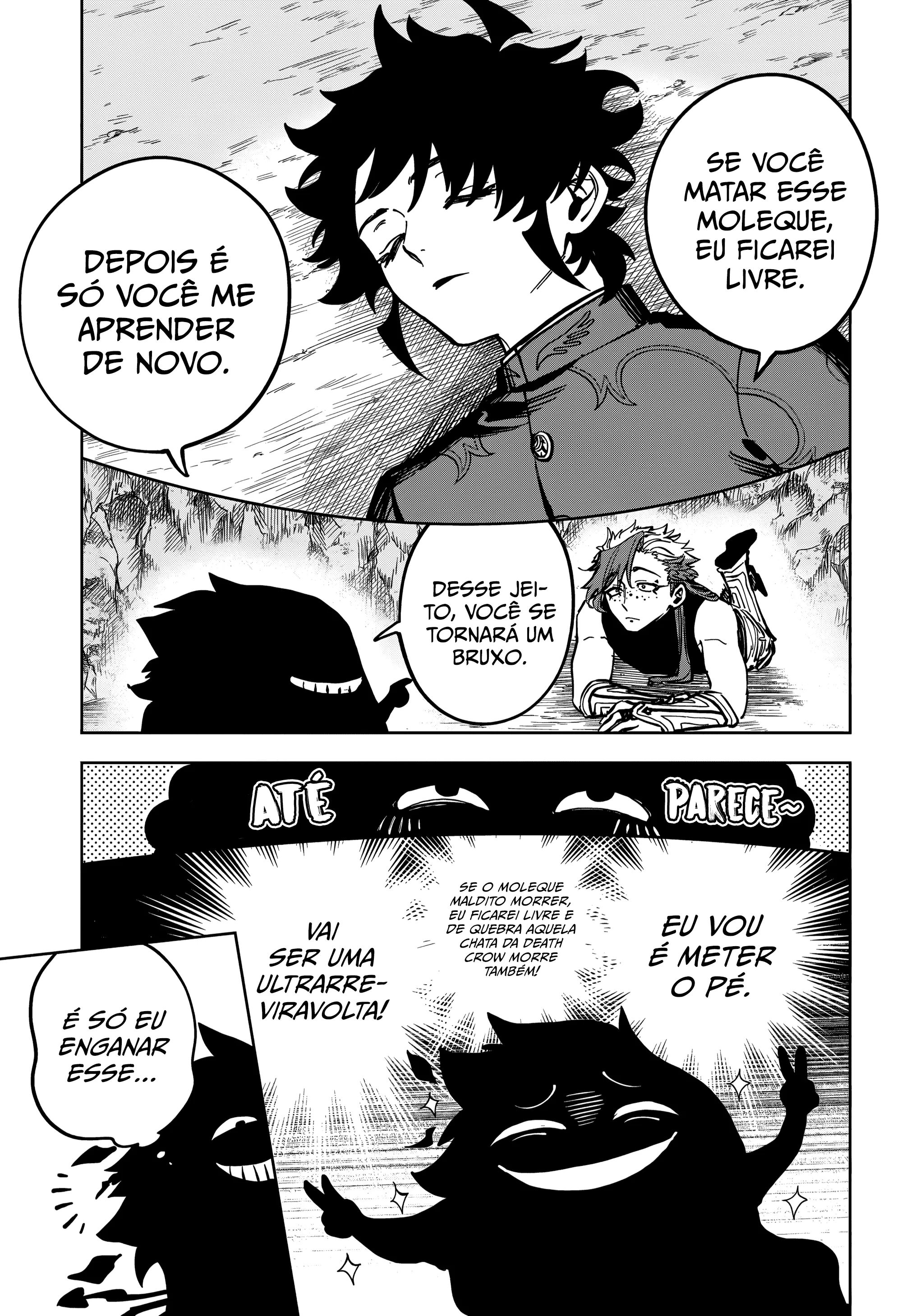 Read Madan no Ichi BR Manga Online