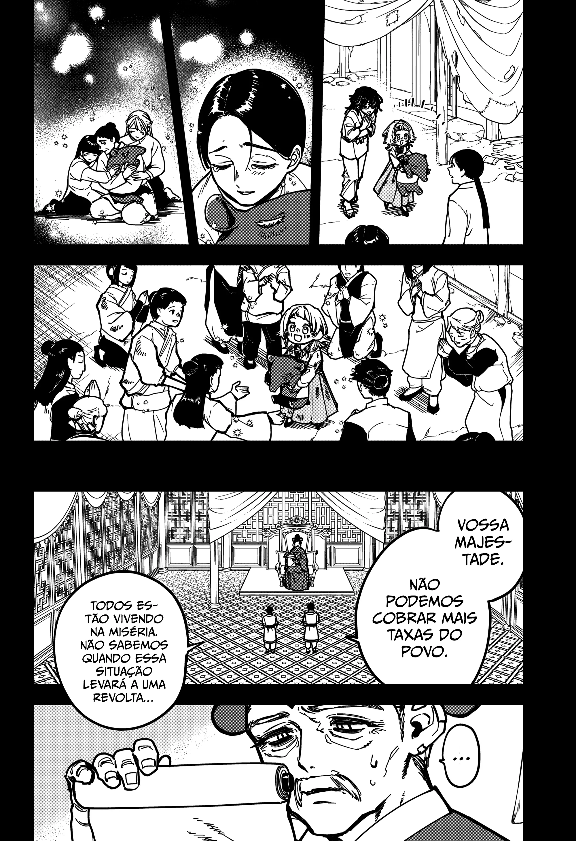 Read Madan no Ichi BR Manga Online