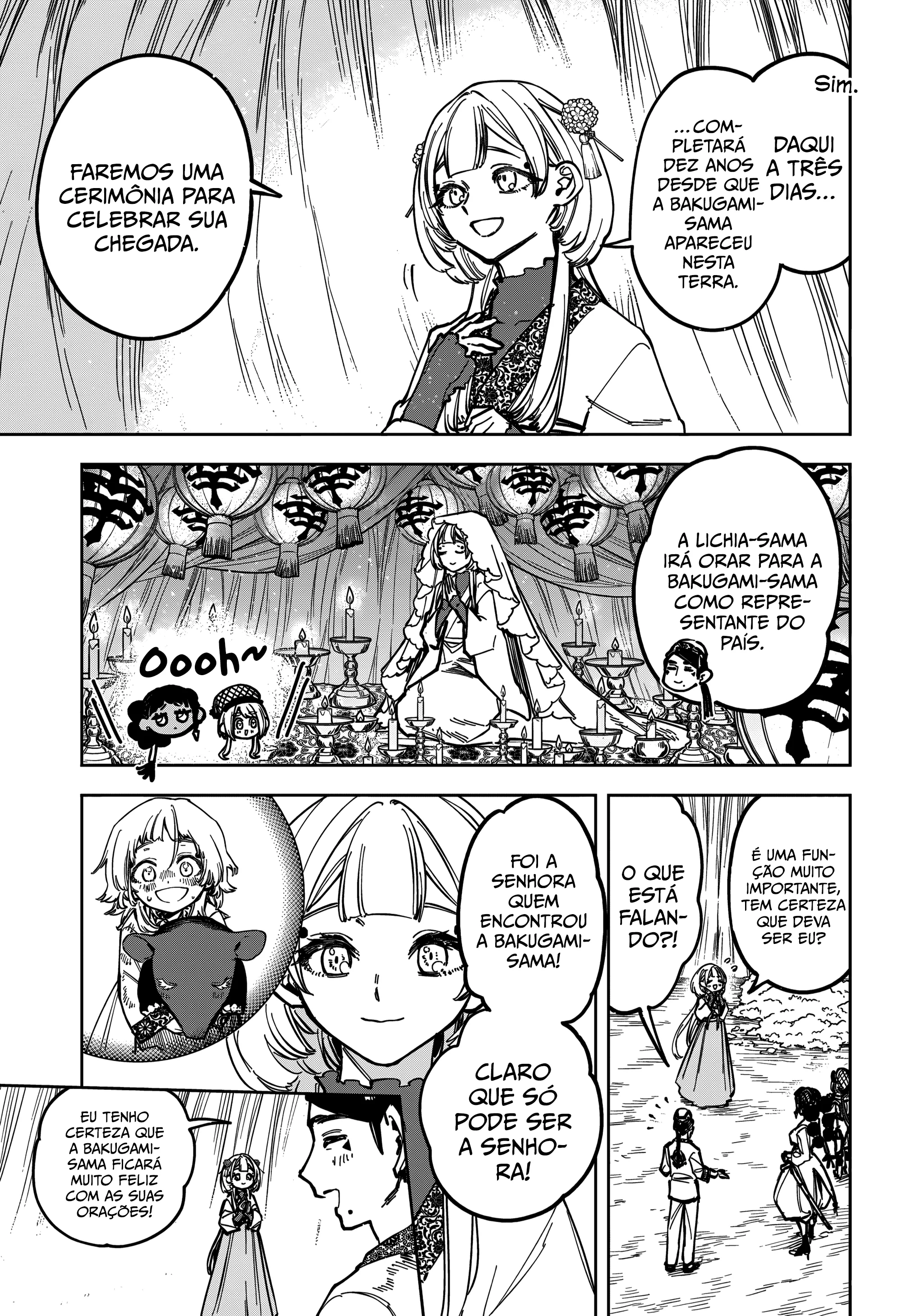Read Madan no Ichi BR Manga Online