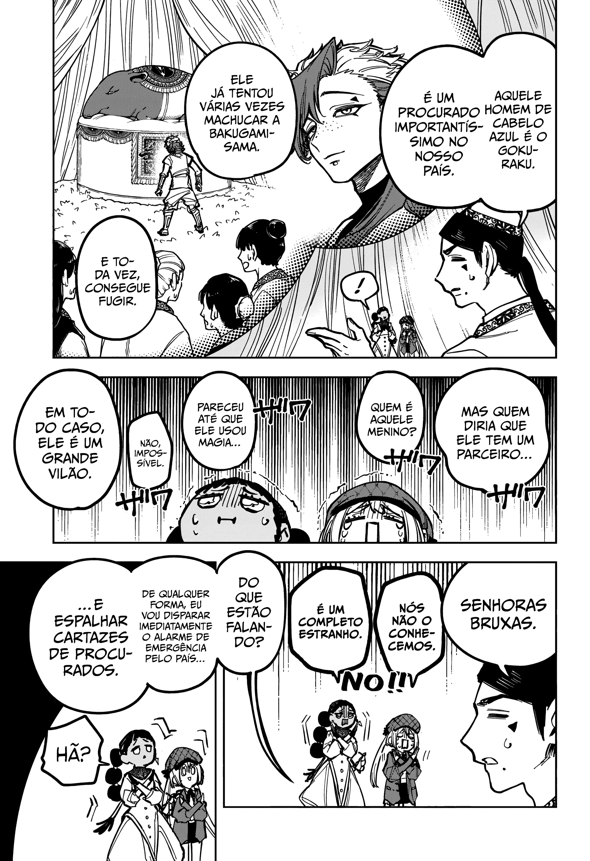 Read Madan no Ichi BR Manga Online