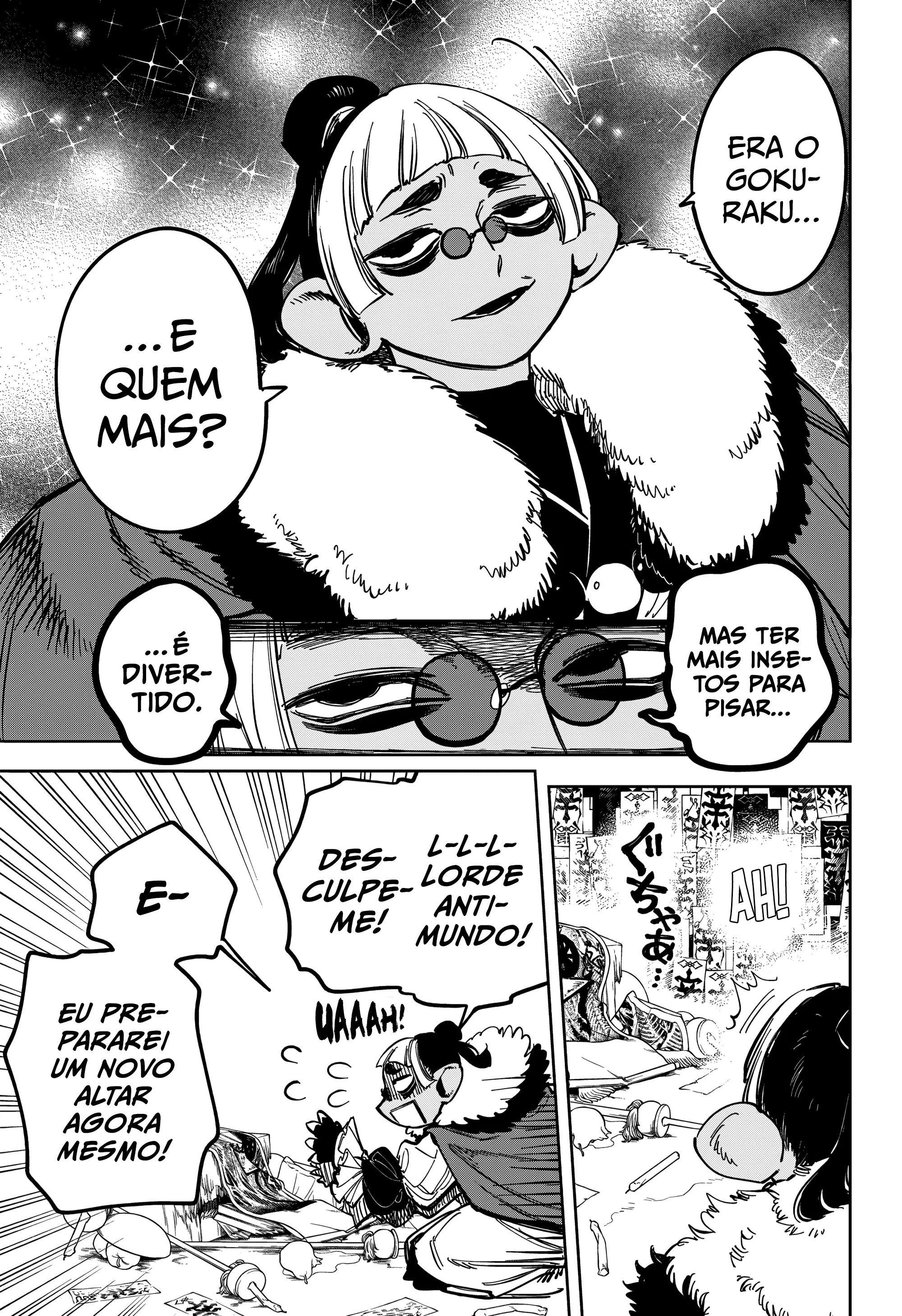 Read Madan no Ichi BR Manga Online