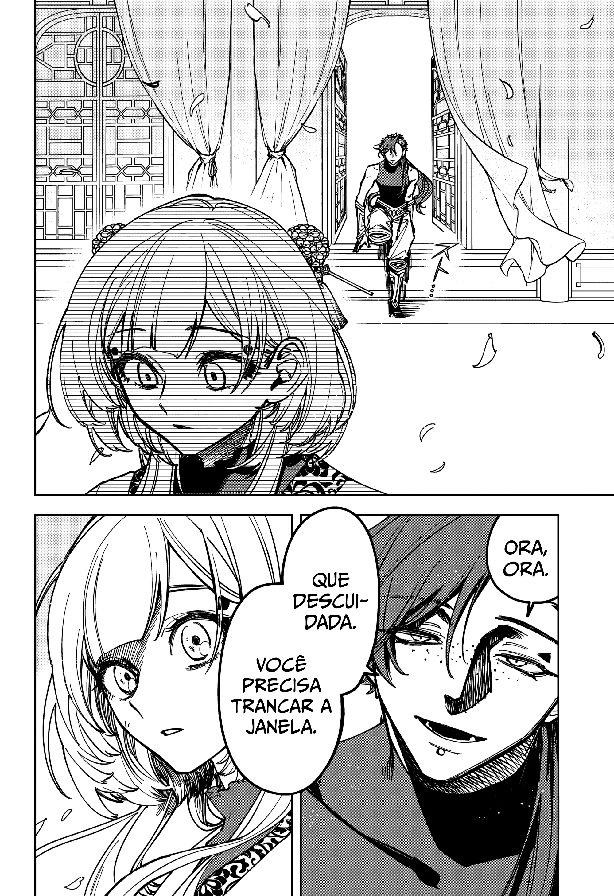 Read Madan no Ichi BR Manga Online