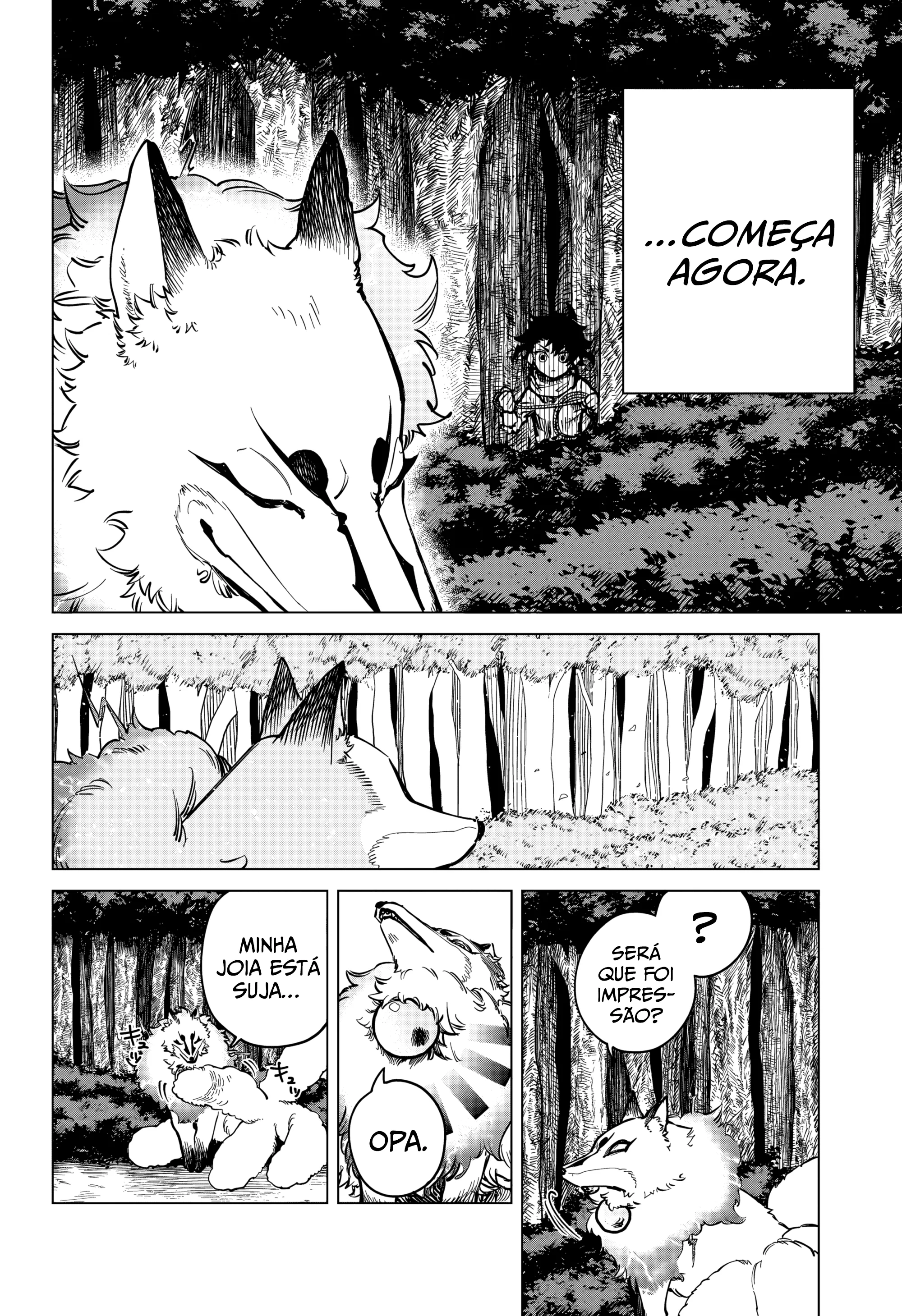 Read Madan no Ichi BR Manga Online