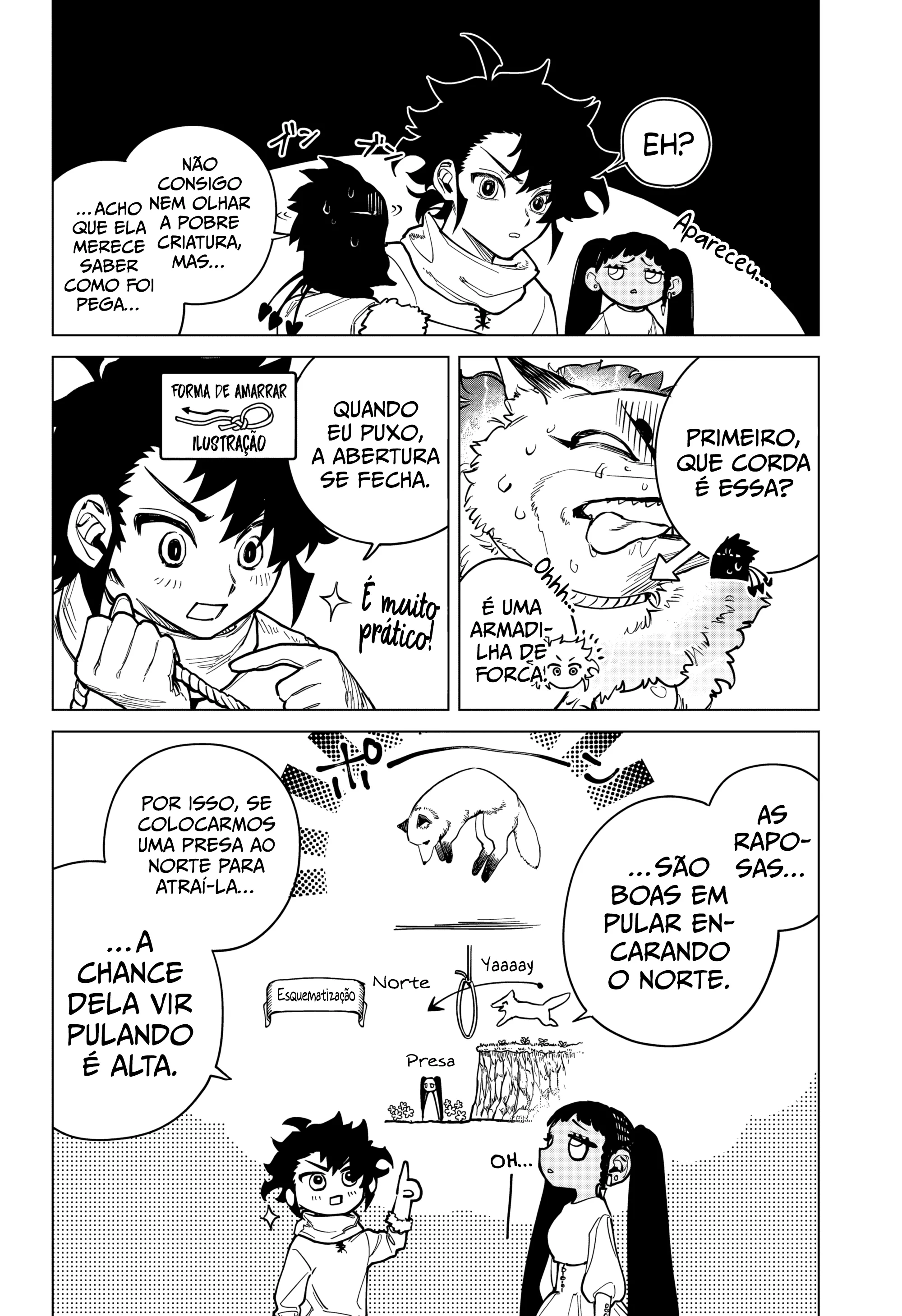 Read Madan no Ichi BR Manga Online