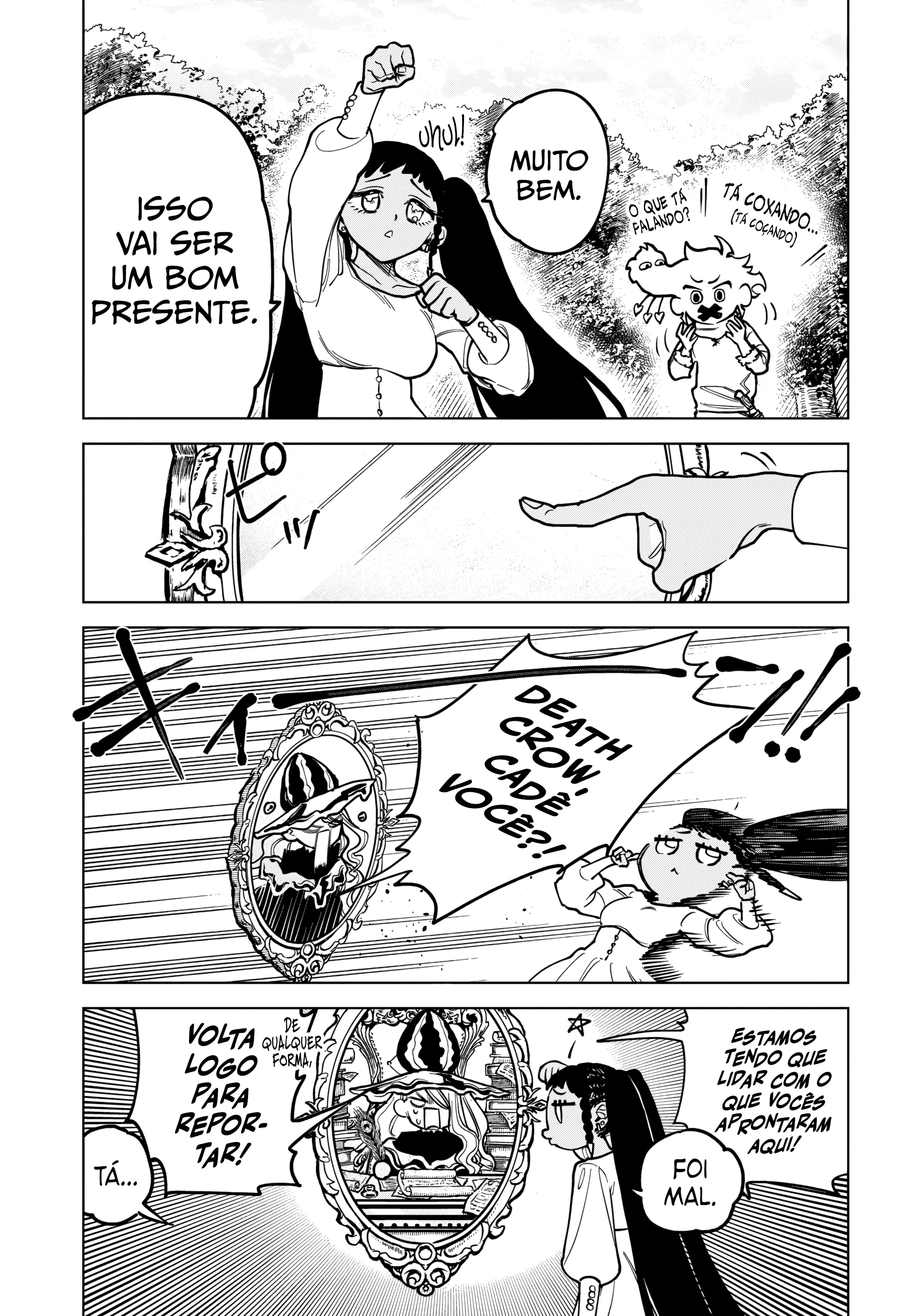Read Madan no Ichi BR Manga Online