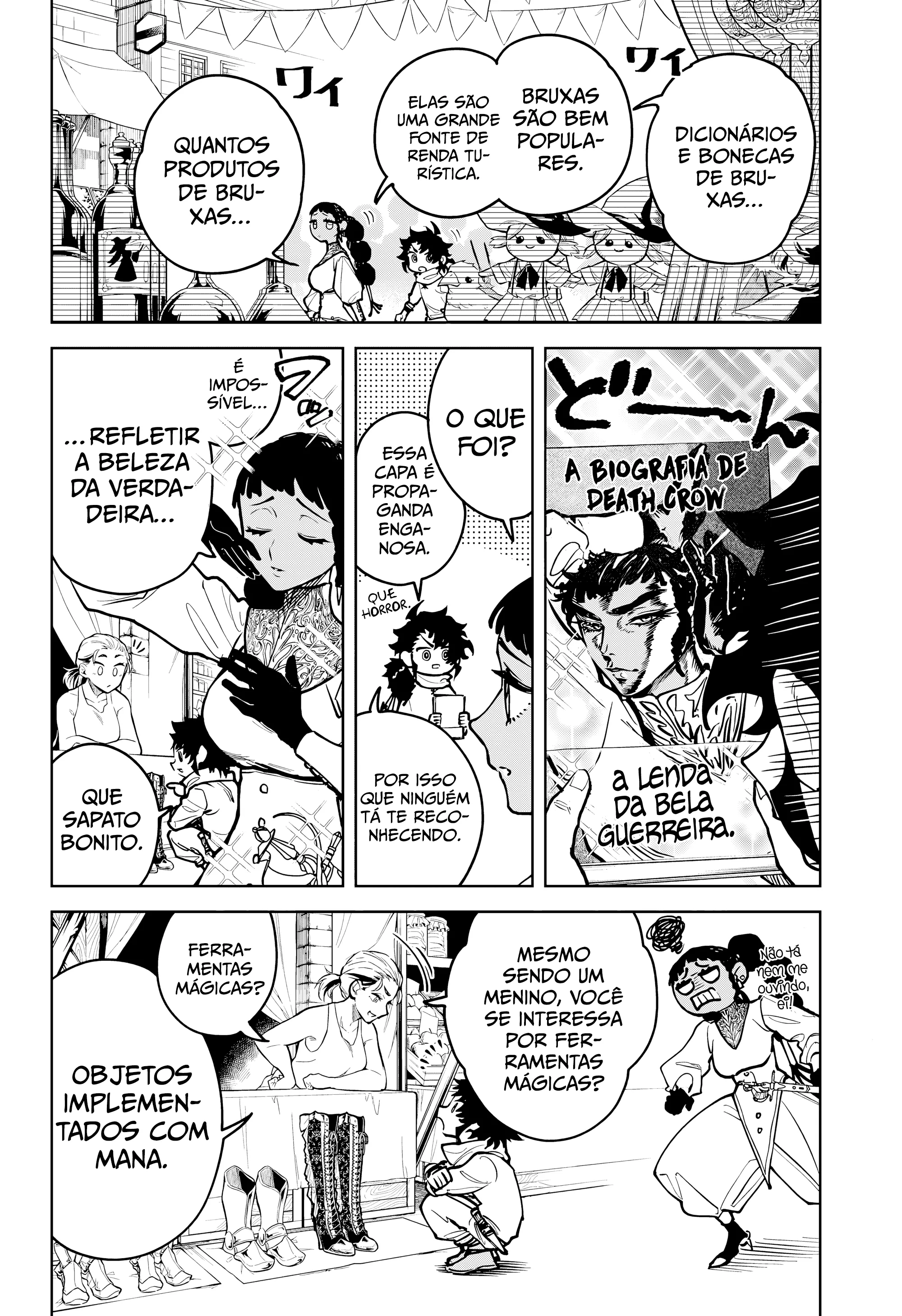 Read Madan no Ichi BR Manga Online