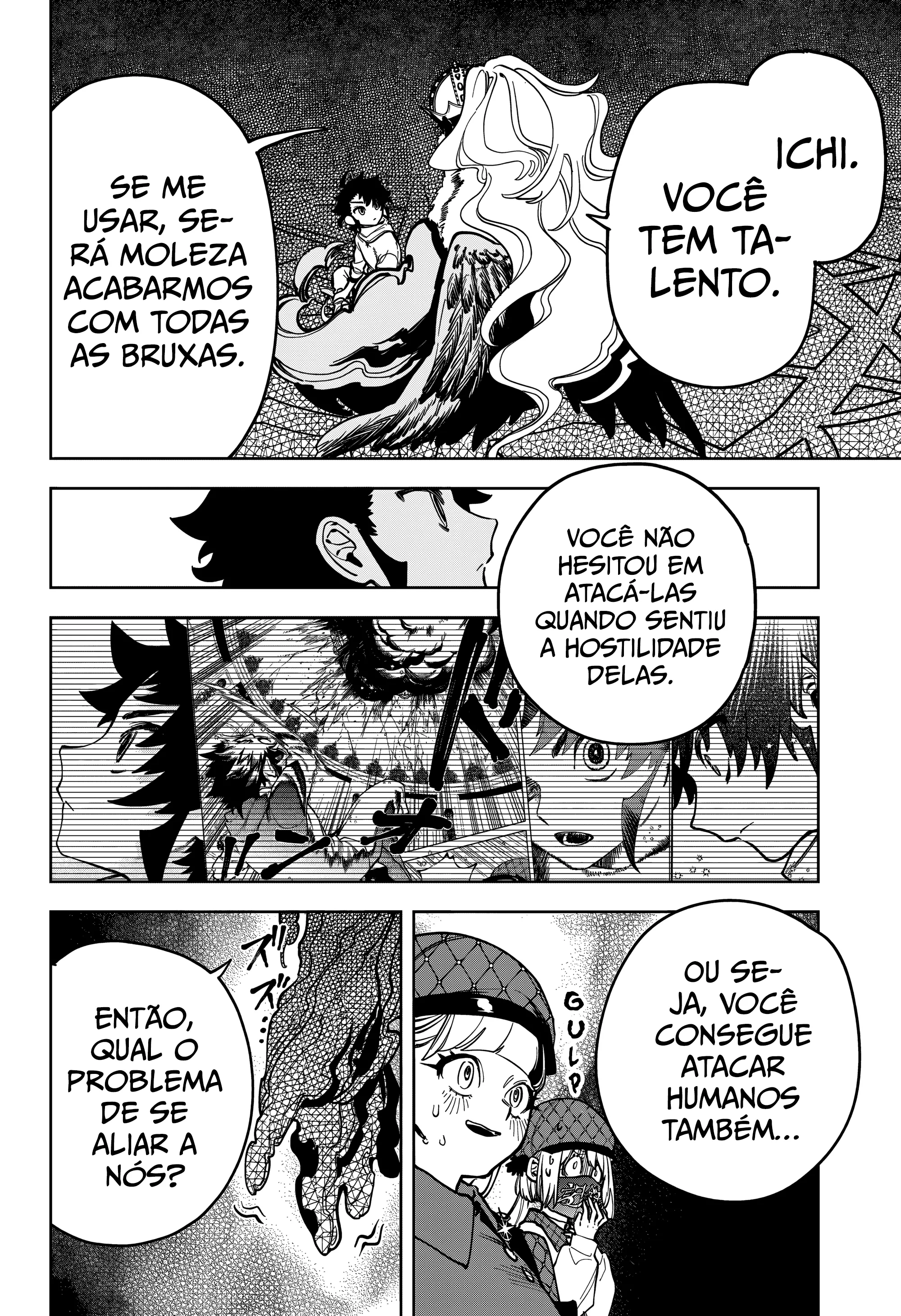 Read Madan no Ichi BR Manga Online