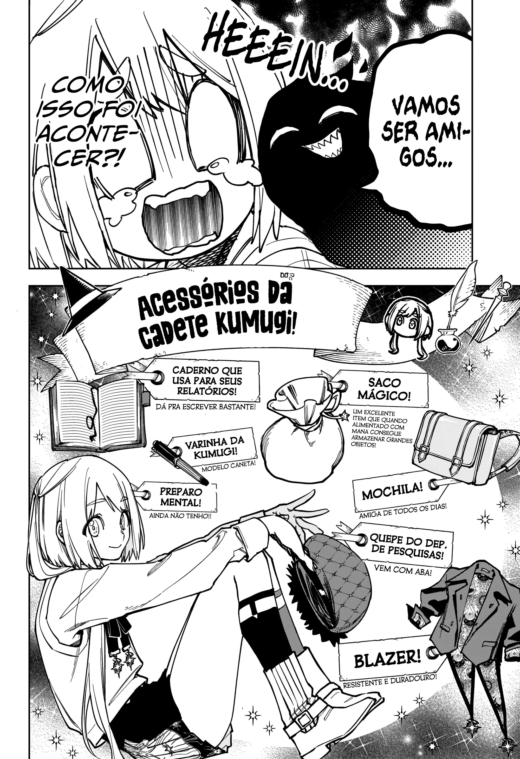 Read Madan no Ichi BR Manga Online