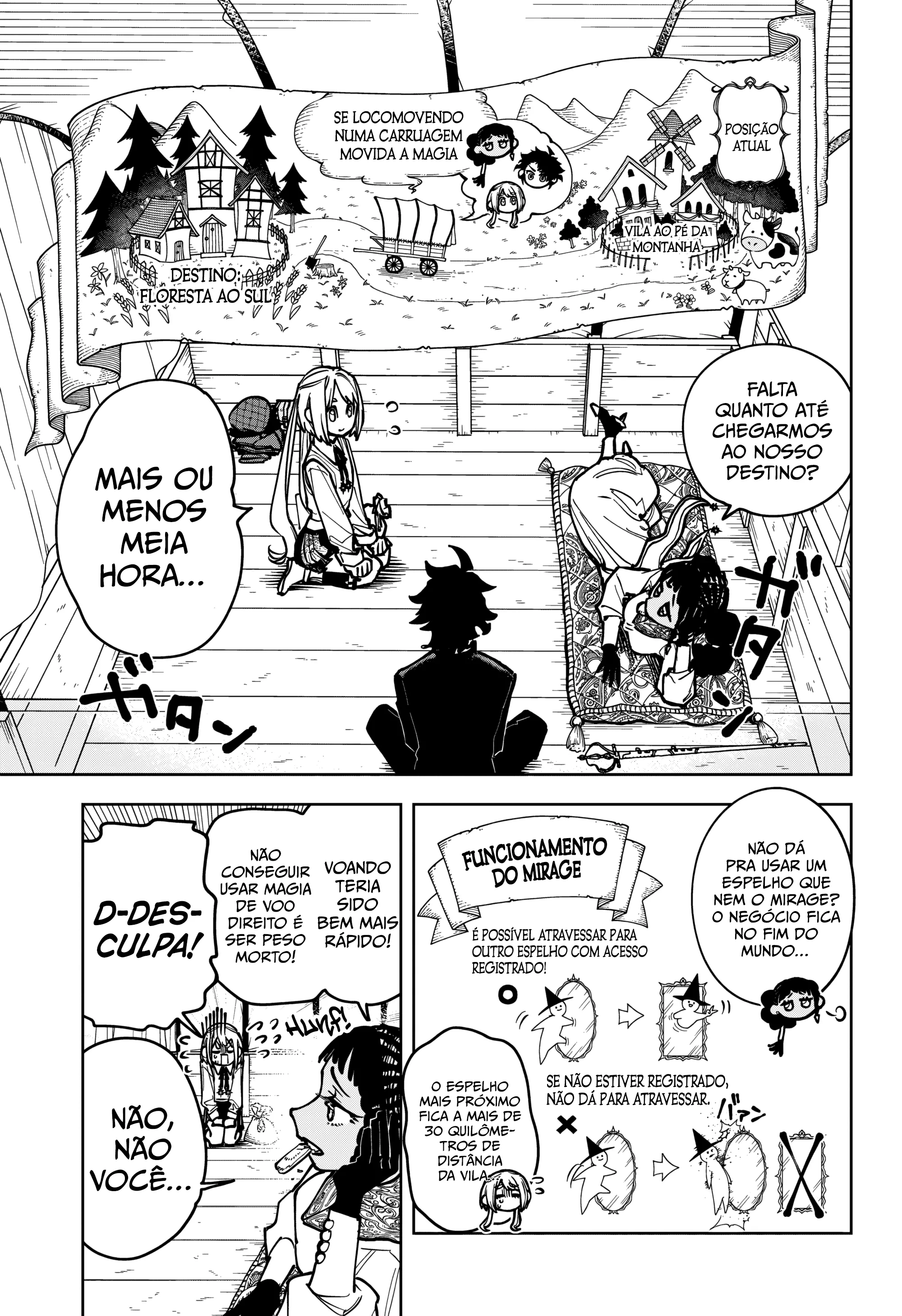 Read Madan no Ichi BR Manga Online