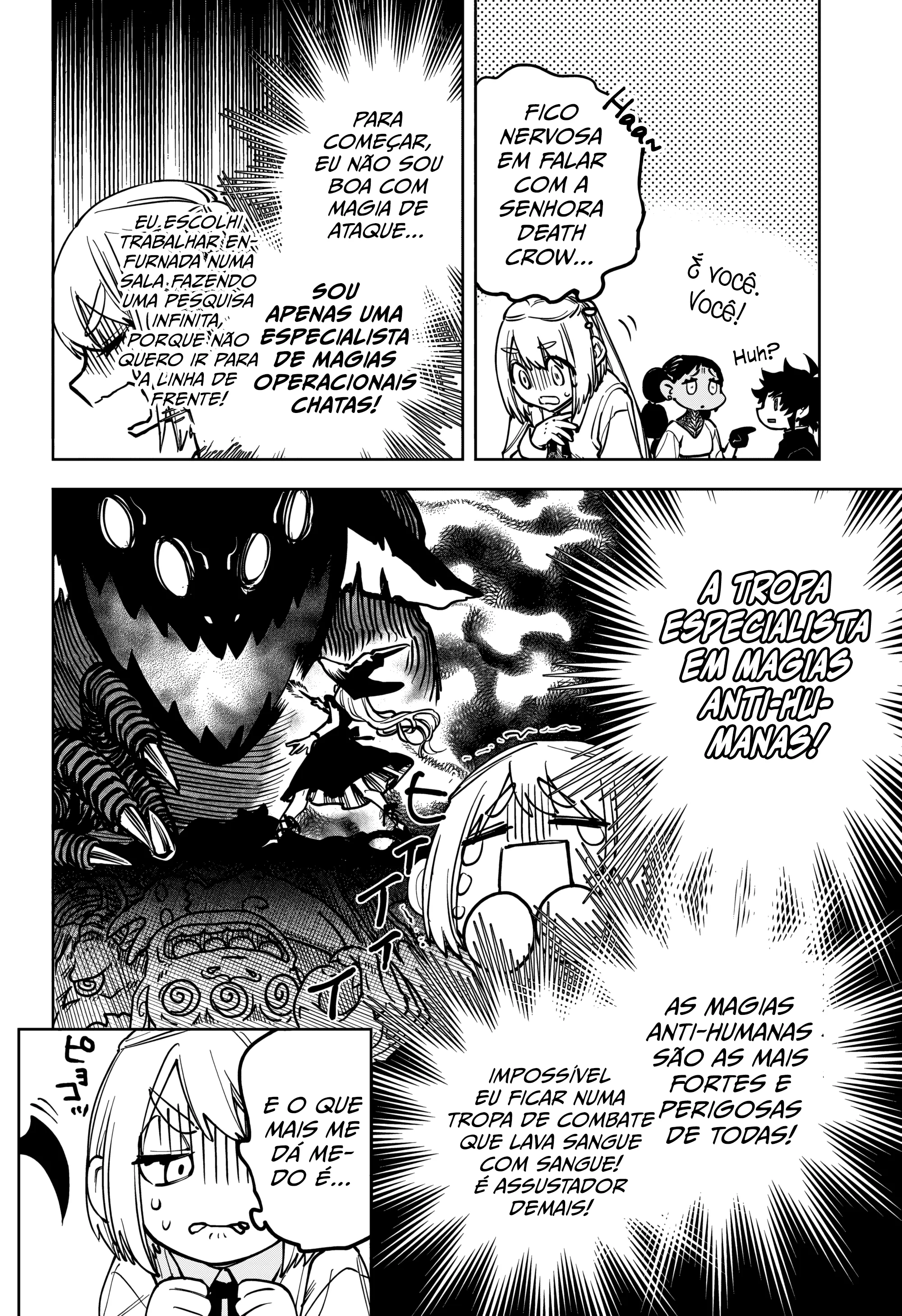 Read Madan no Ichi BR Manga Online
