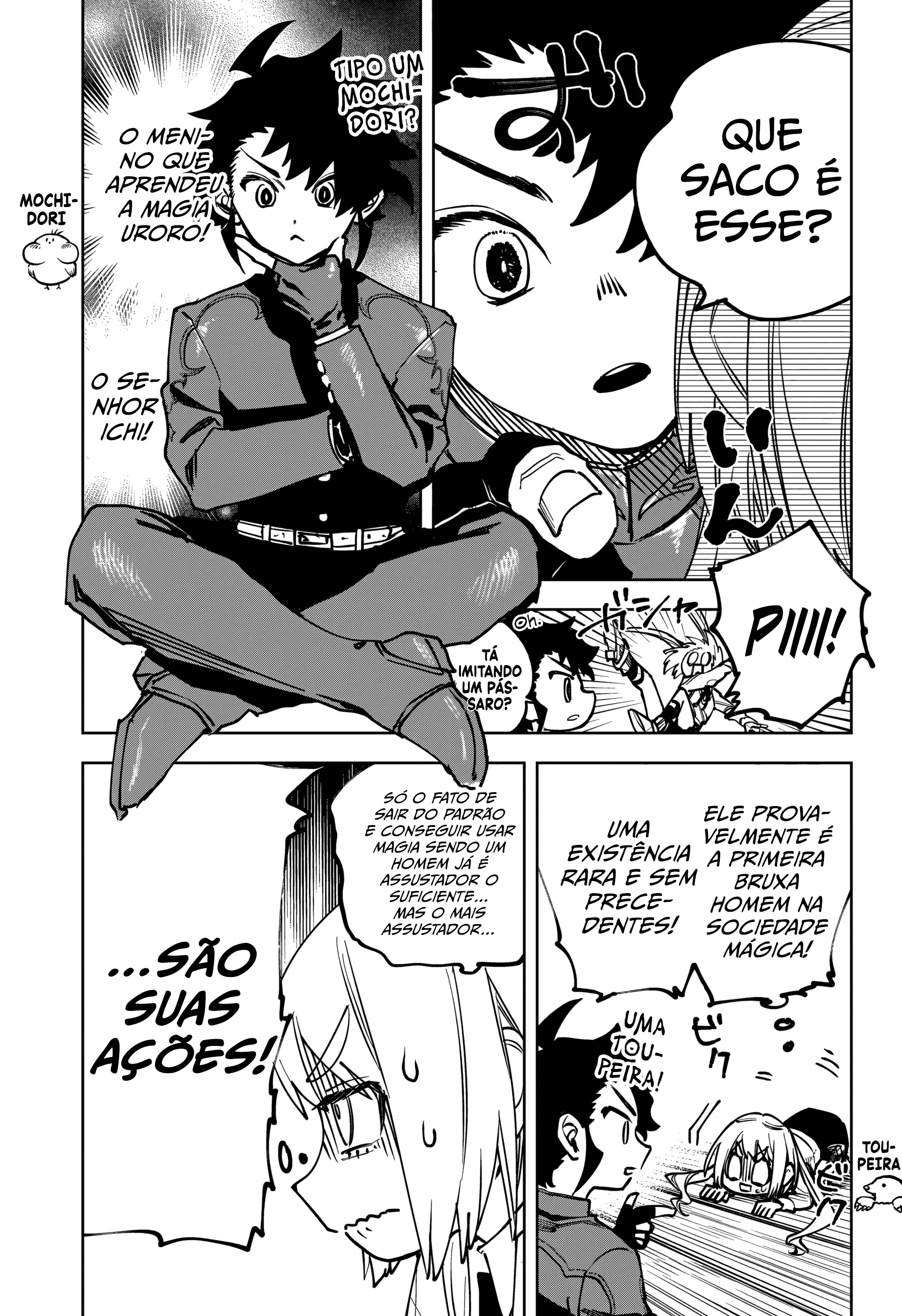 Read Madan no Ichi BR Manga Online